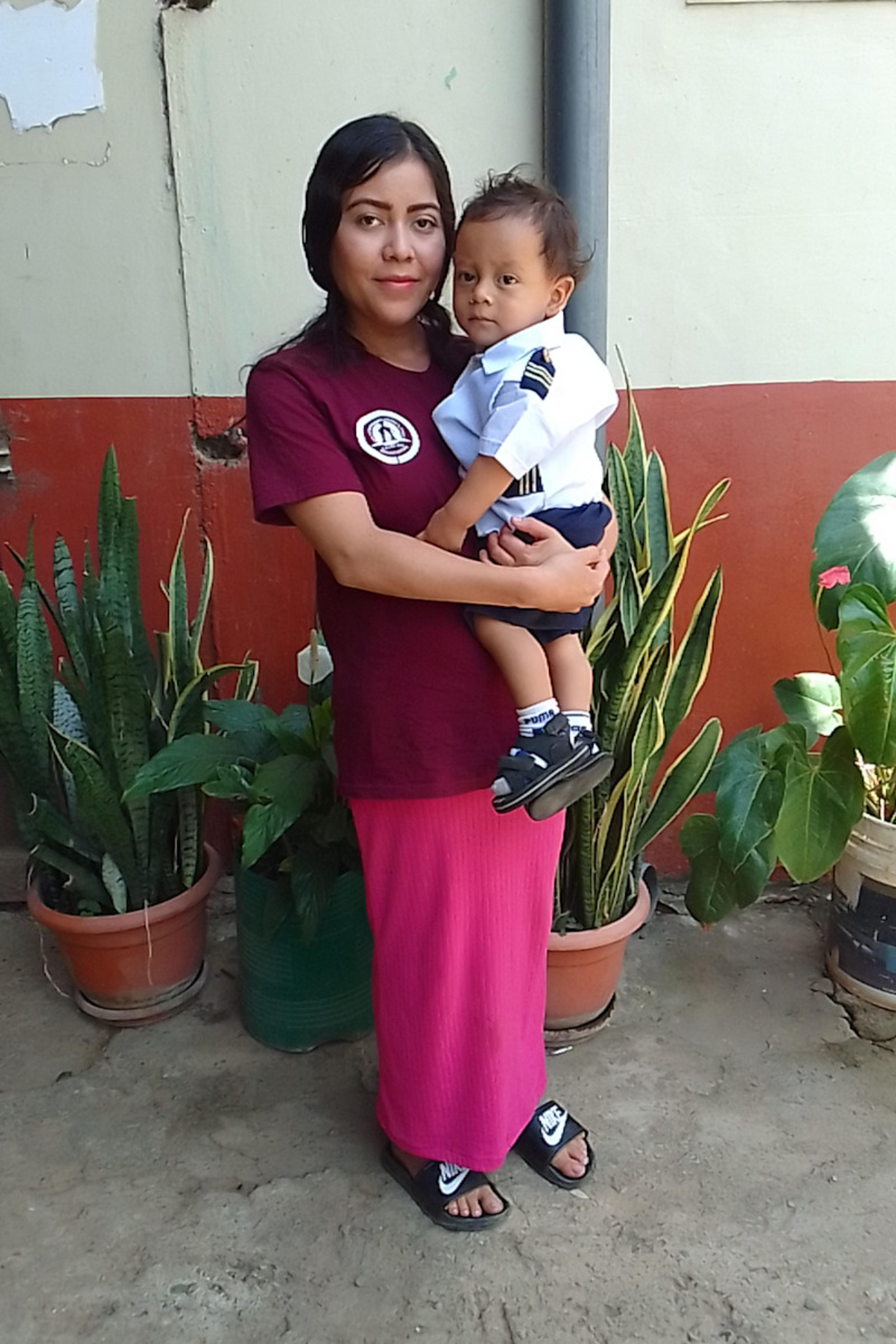 An unsponsored boy named Dilan from El Salvador who has waited 363 days for a sponsor.