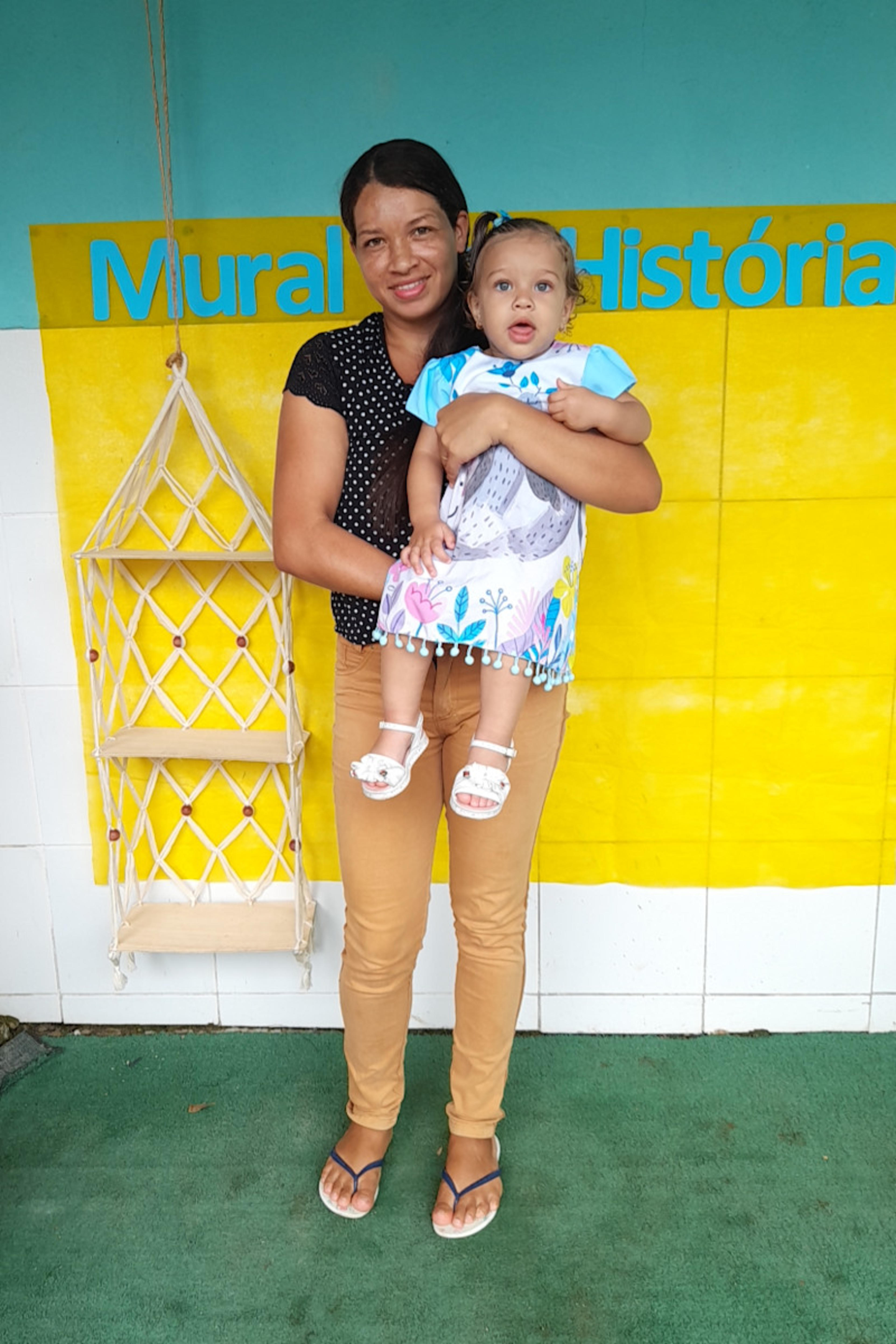 An unsponsored girl named Alana from Brazil who has waited 389 days for a sponsor.