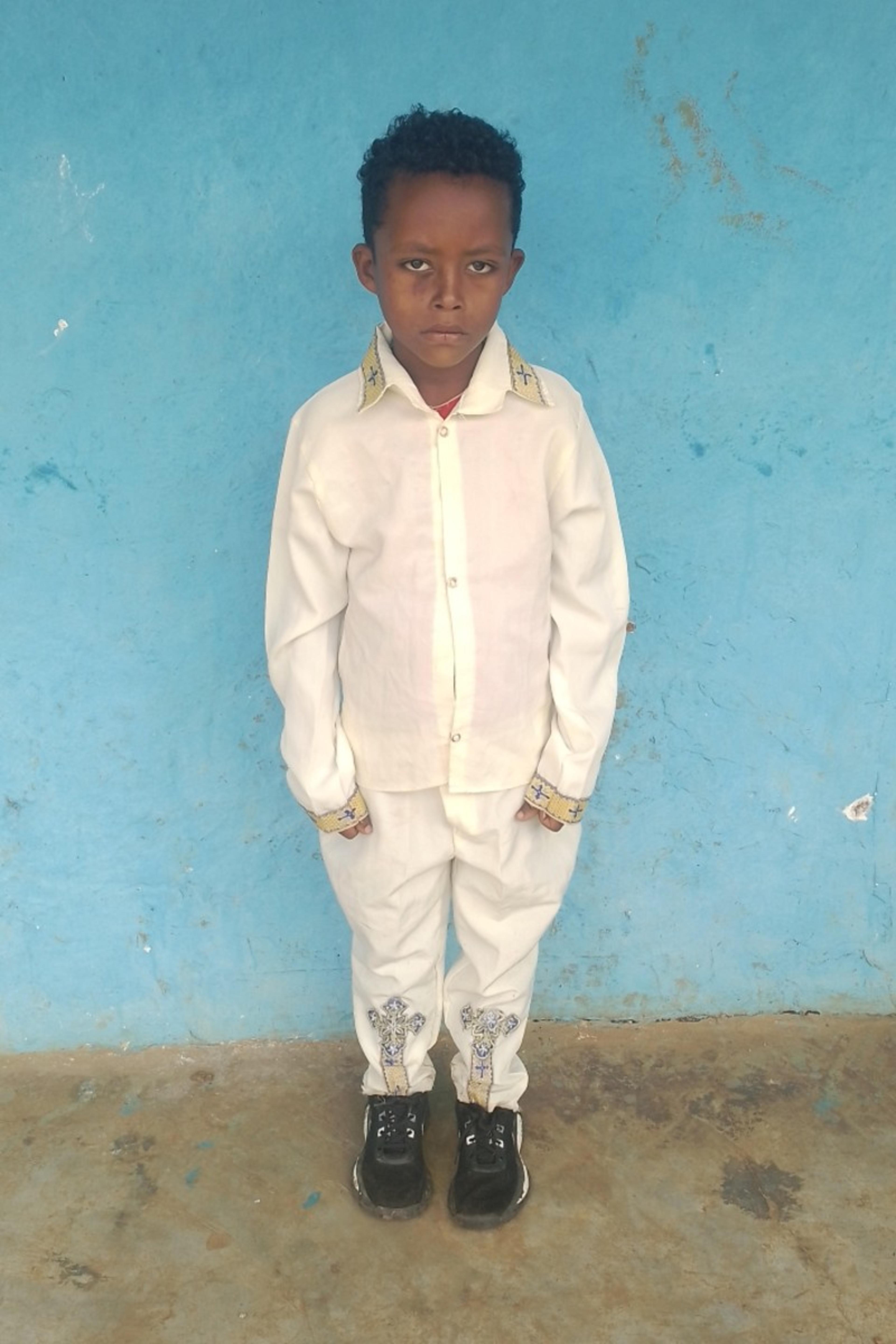 An unsponsored boy named Marekegn from Ethiopia who lives in an AIDS-affected area, is vulnerable to exploitation and has waited 681 days for a sponsor.