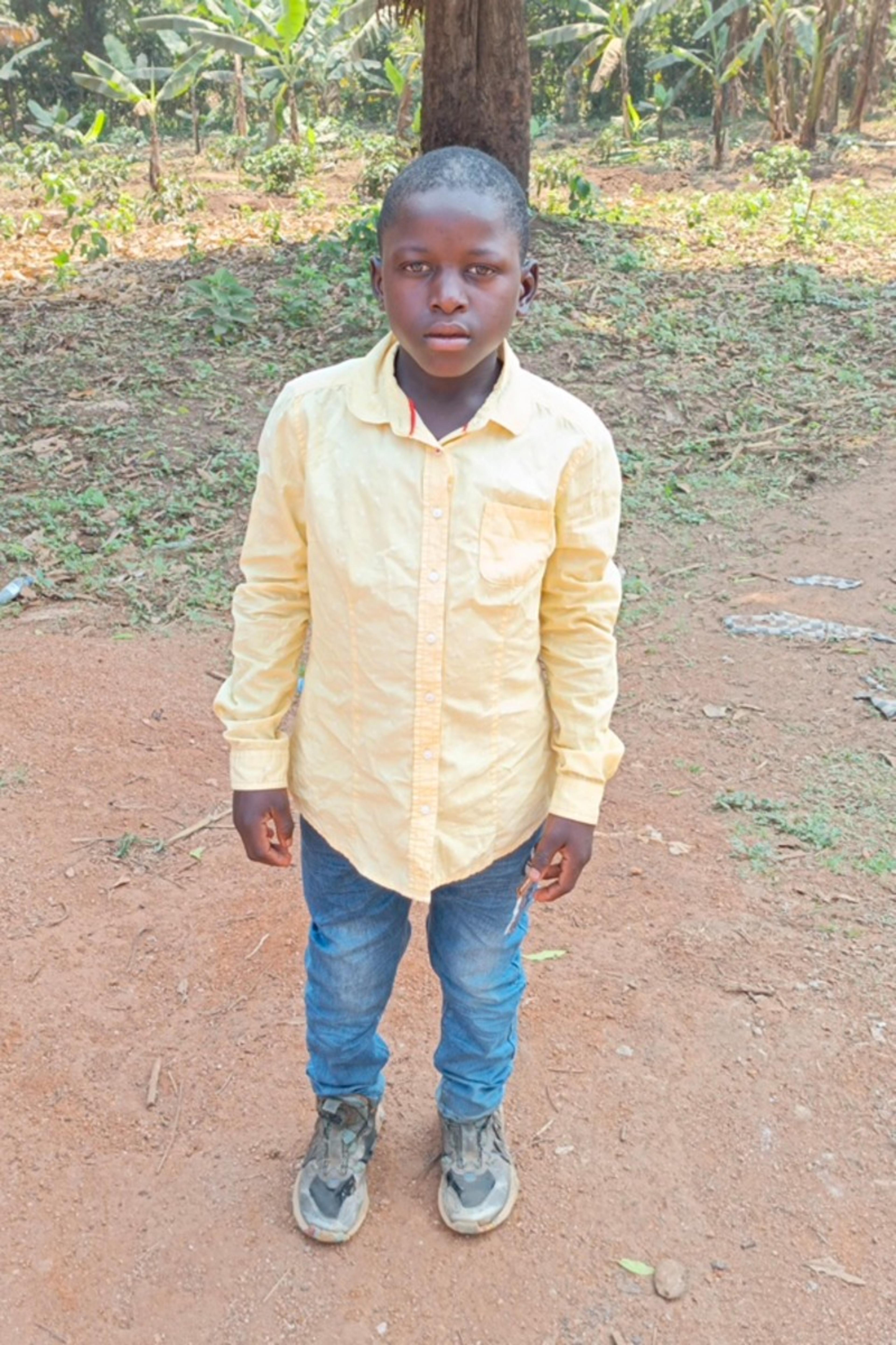 An unsponsored boy named Hassan from Uganda who lives in an AIDS-affected area, is vulnerable to exploitation and has waited 619 days for a sponsor.
