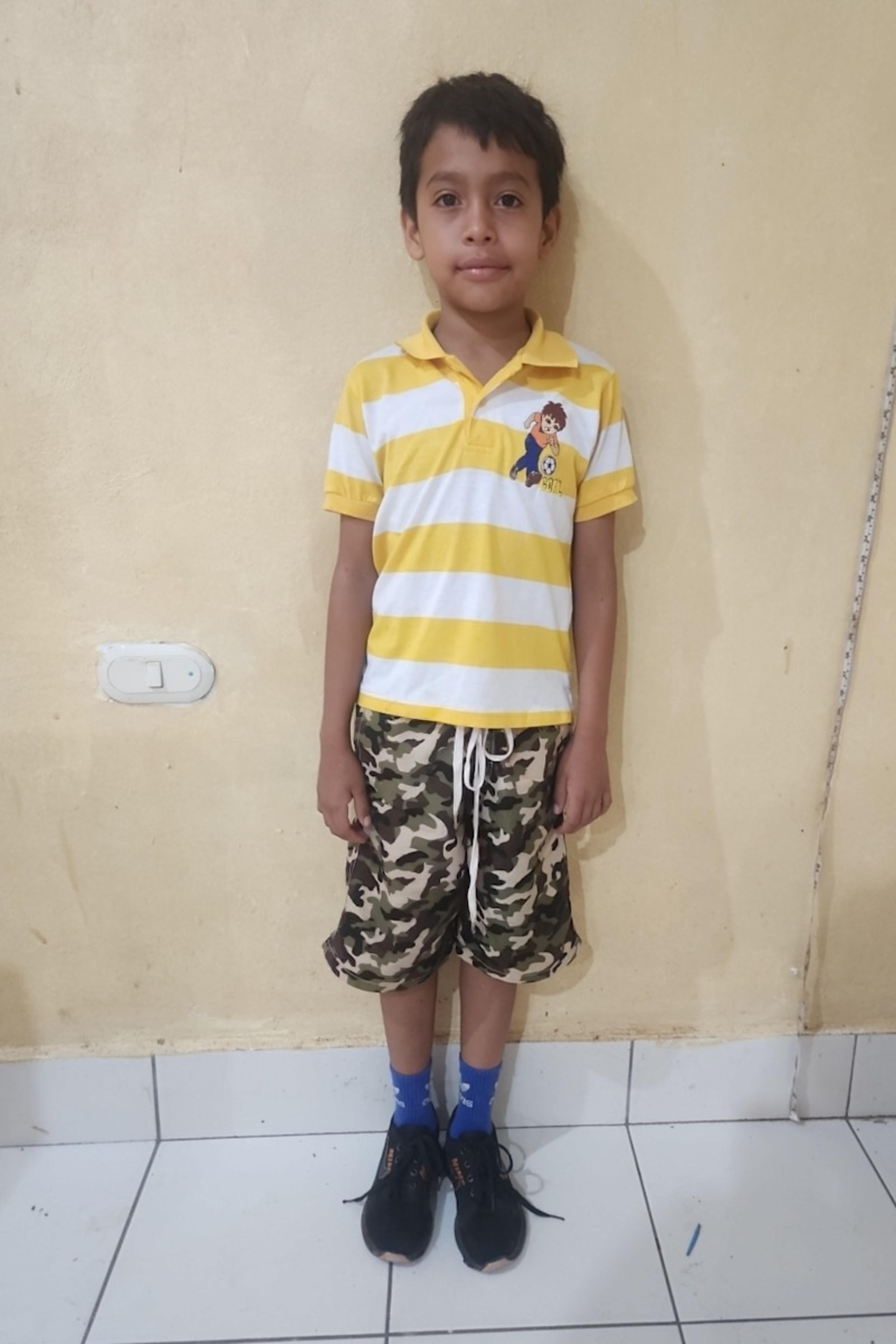 An unsponsored boy named Mijail from Nicaragua who has waited 678 days for a sponsor.