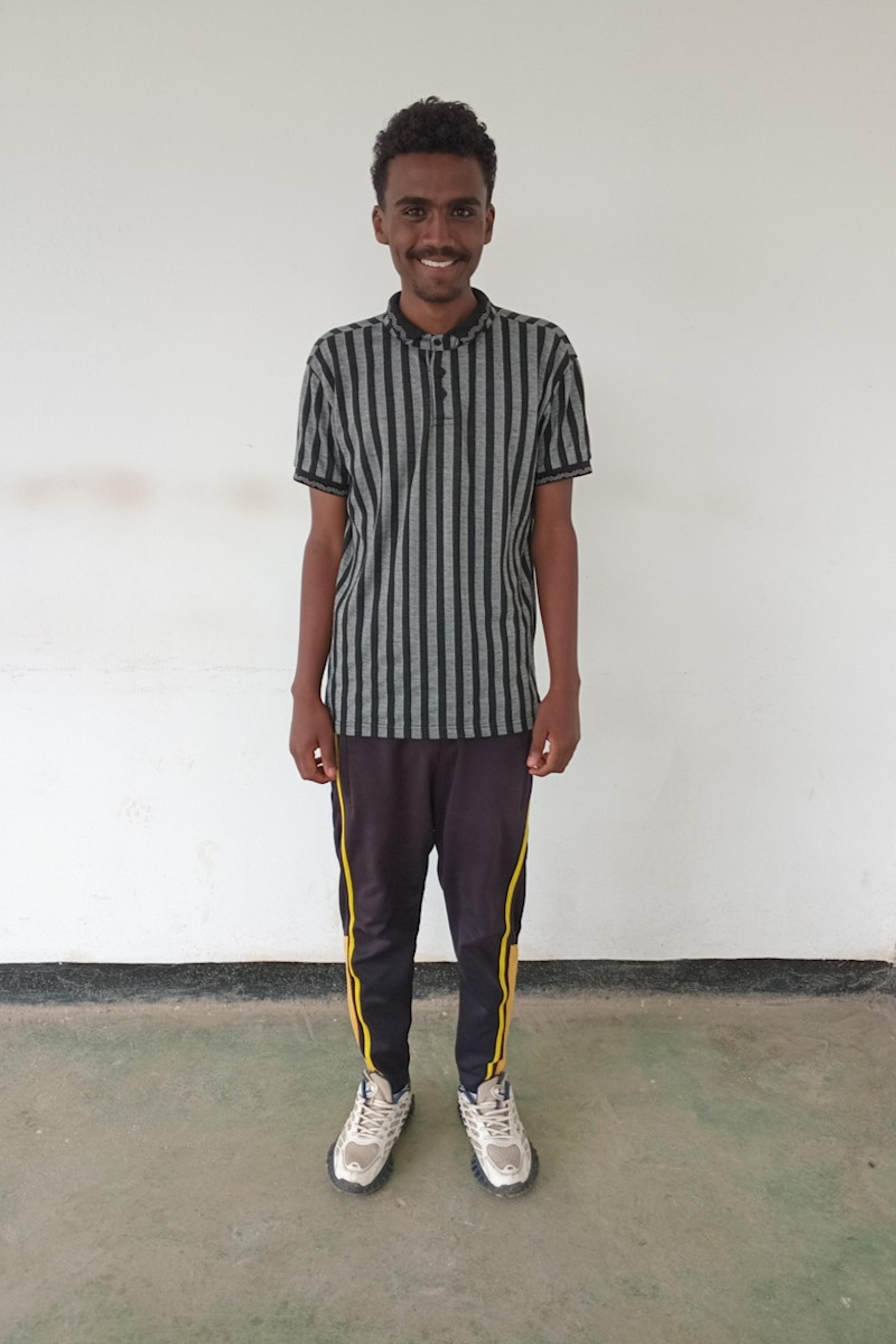 An unsponsored boy named Ermias from Ethiopia who lives in an AIDS-affected area, is vulnerable to exploitation and has waited 234 days for a sponsor.