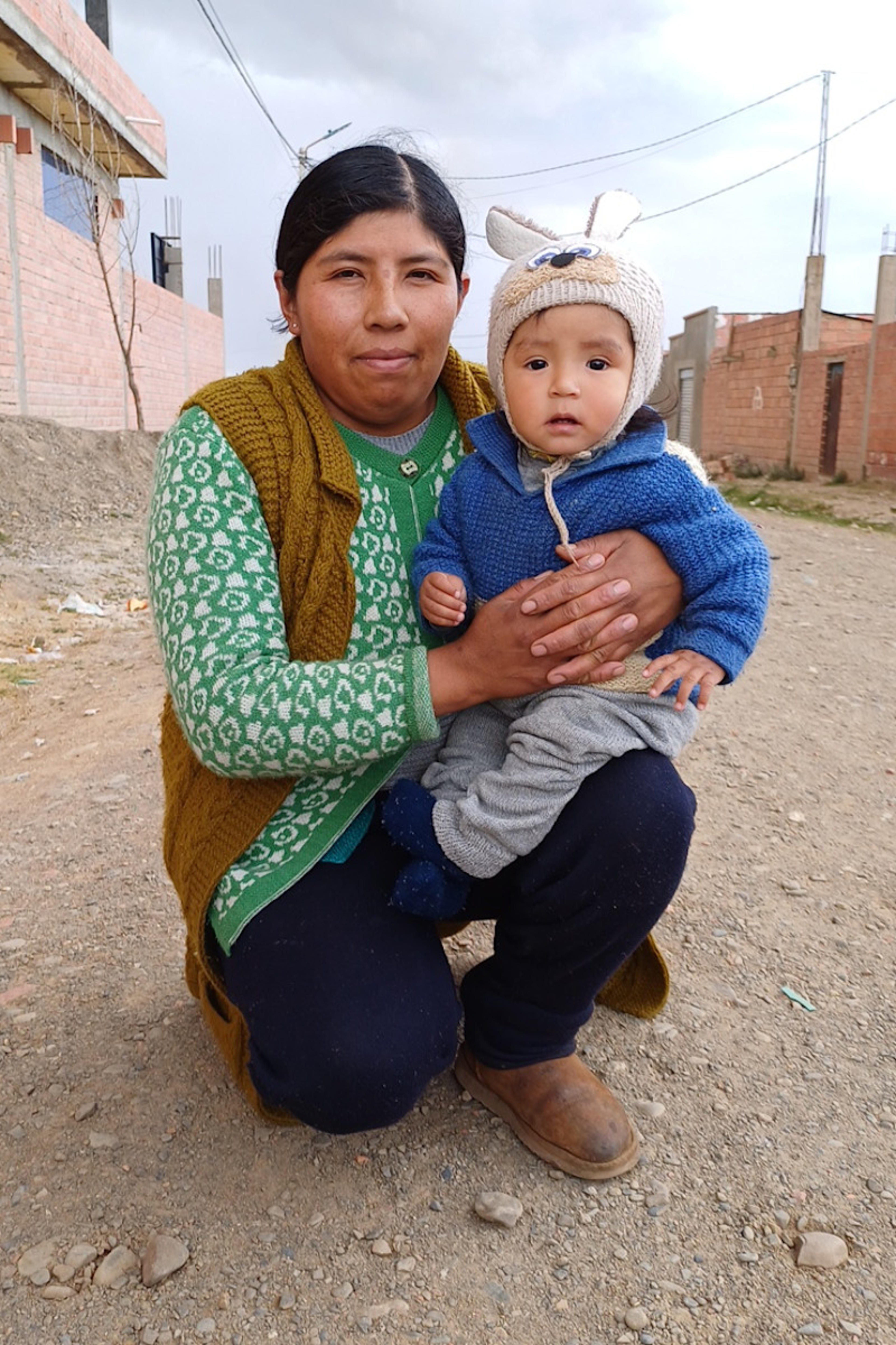 An unsponsored boy named Romel from Bolivia who has waited 398 days for a sponsor.