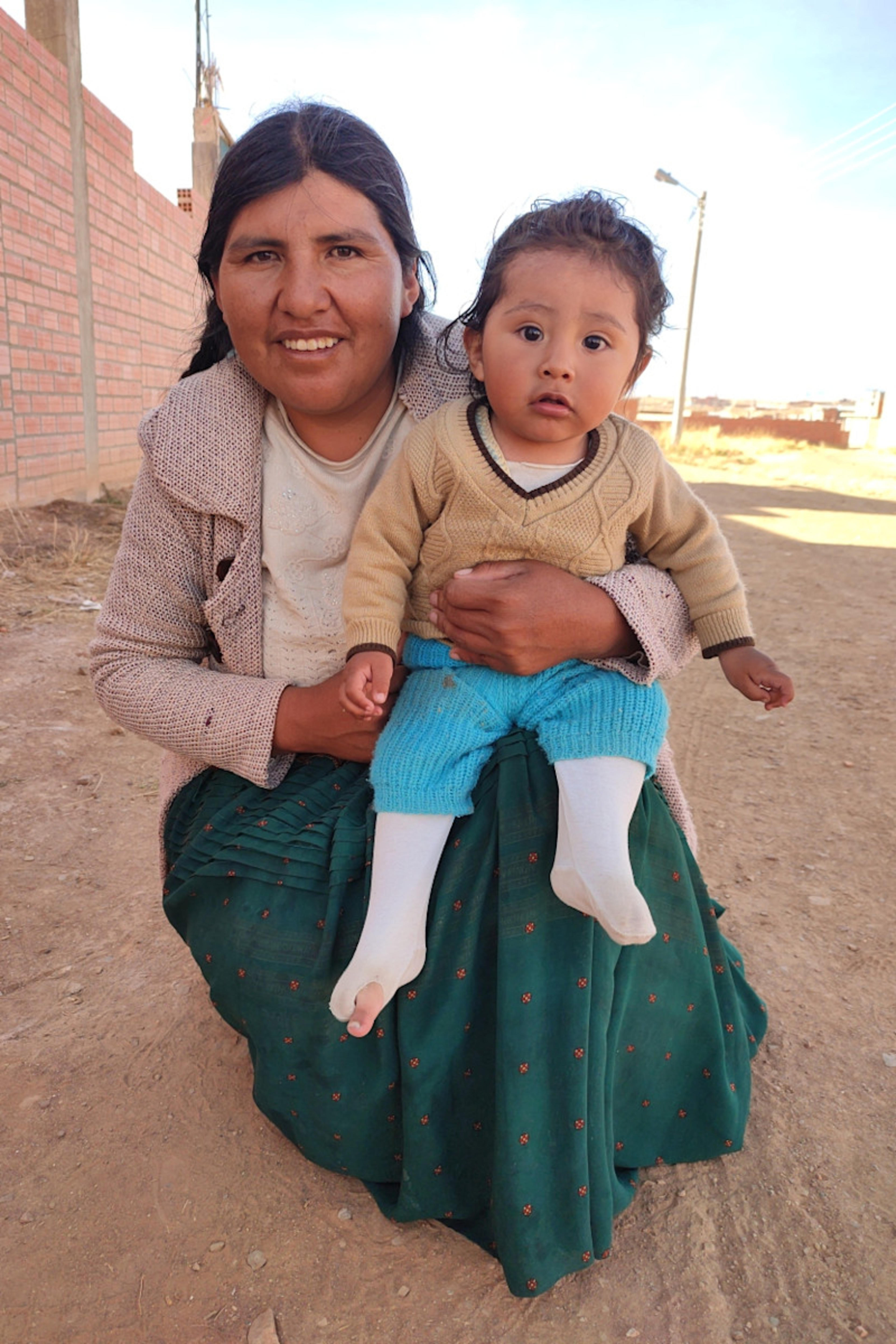An unsponsored boy named Adriel from Bolivia who has waited 397 days for a sponsor.