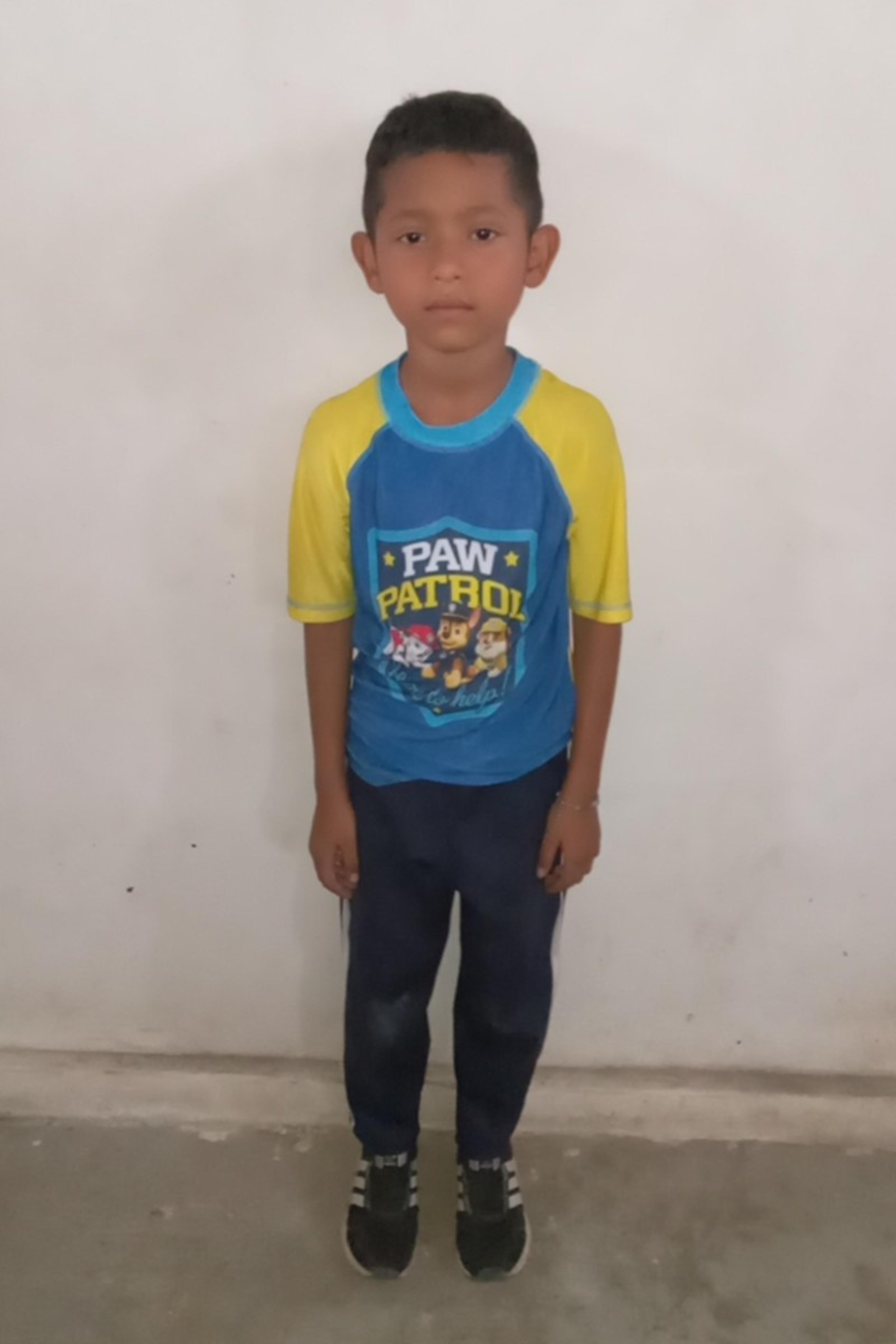 An unsponsored boy named Lener from Nicaragua who has waited 665 days for a sponsor.