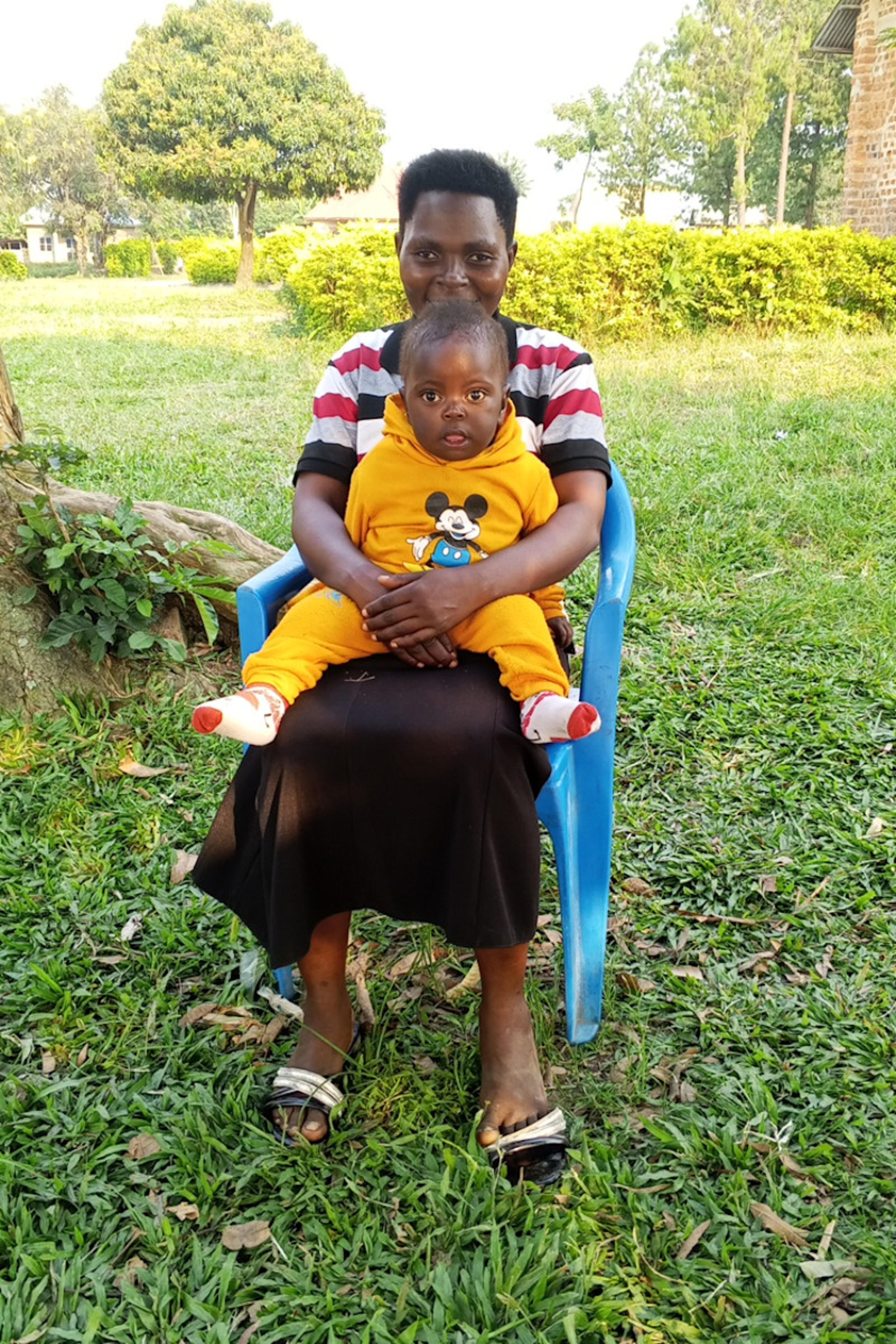 An unsponsored boy named Sostine from Uganda who lives in an AIDS-affected area, is vulnerable to exploitation and has waited 363 days for a sponsor.