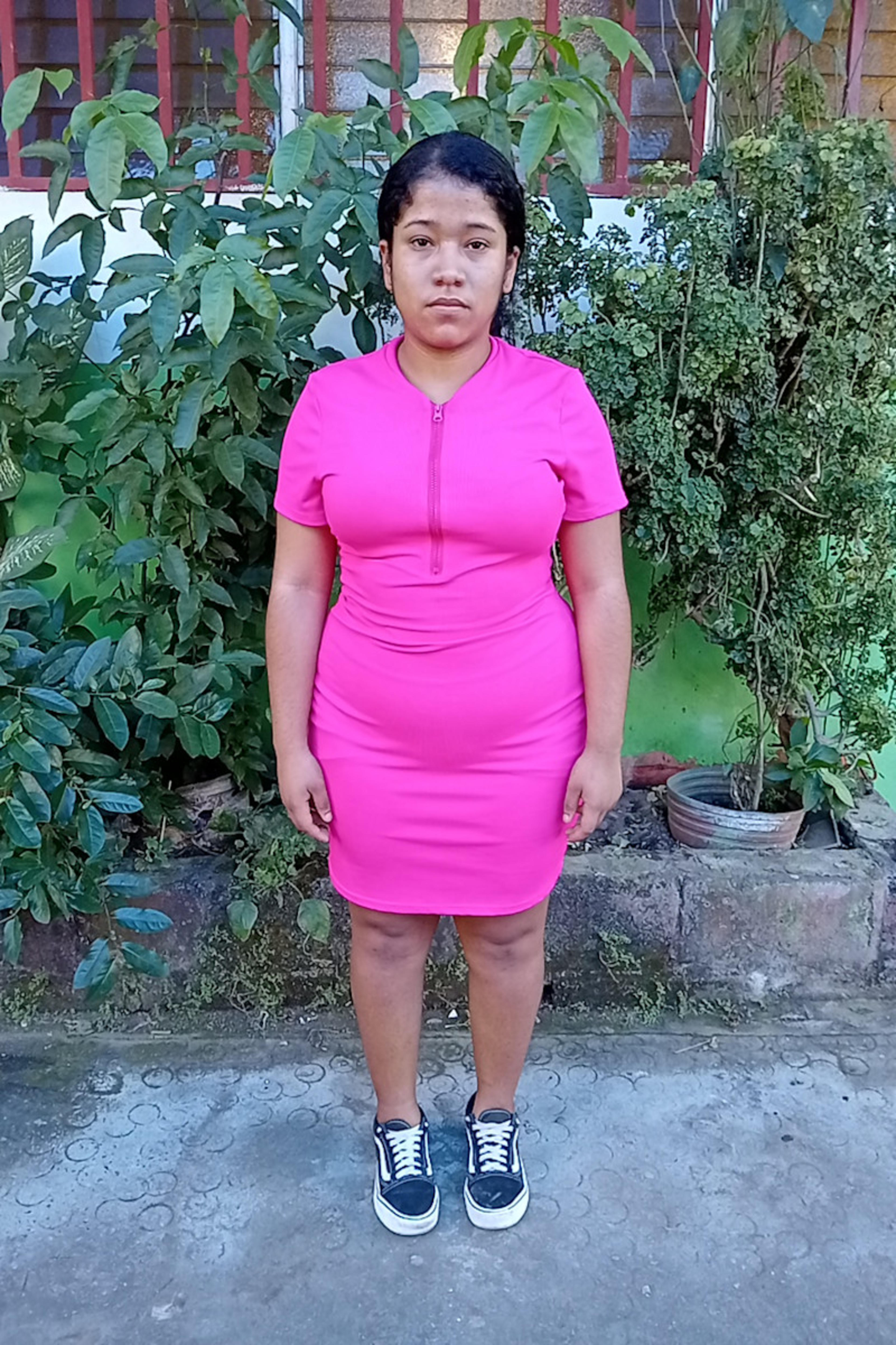 An unsponsored girl named Ana from El Salvador who has waited 453 days for a sponsor.