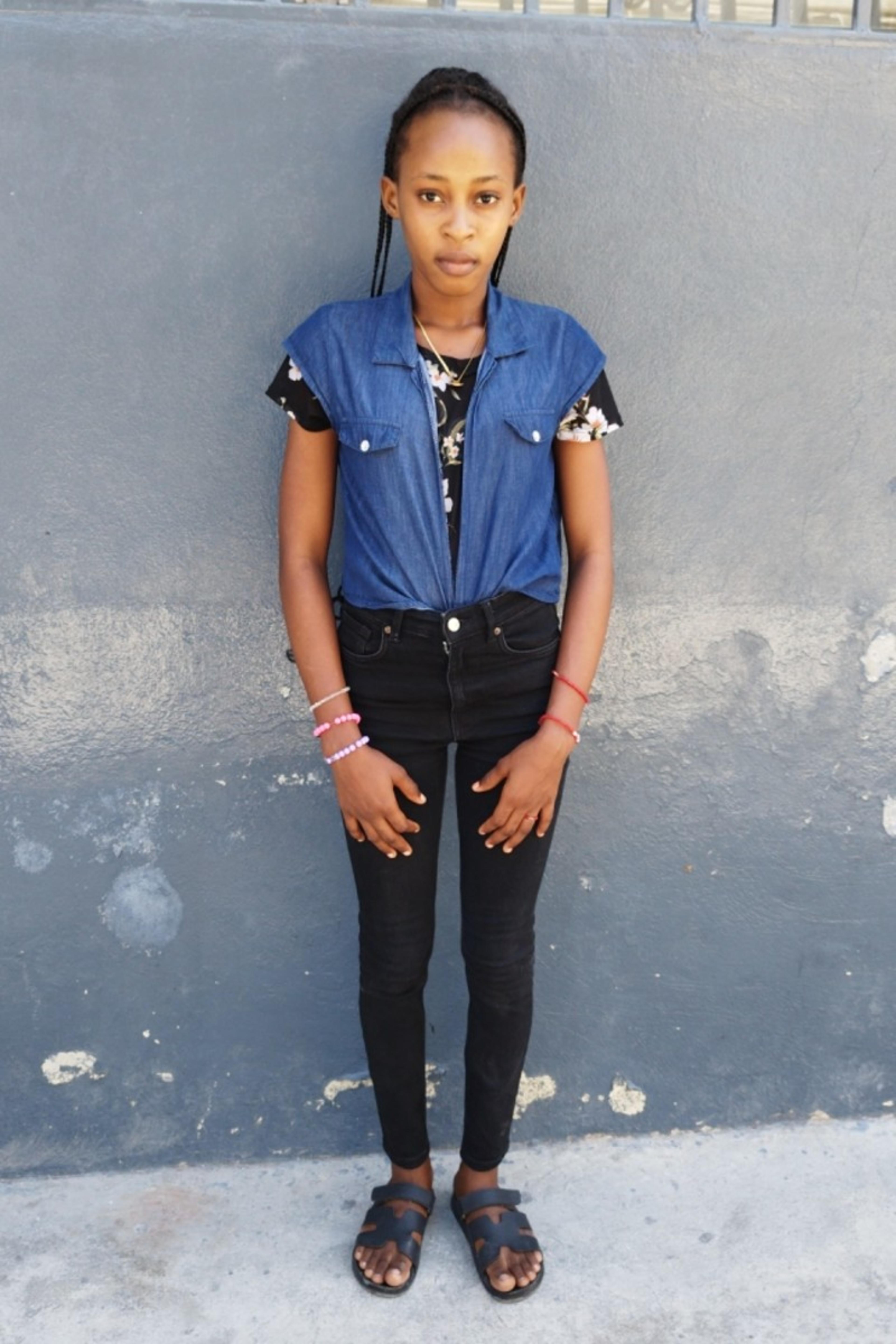 An unsponsored girl named Youdeleen from Haiti who is vulnerable to exploitation and has waited 502 days for a sponsor.