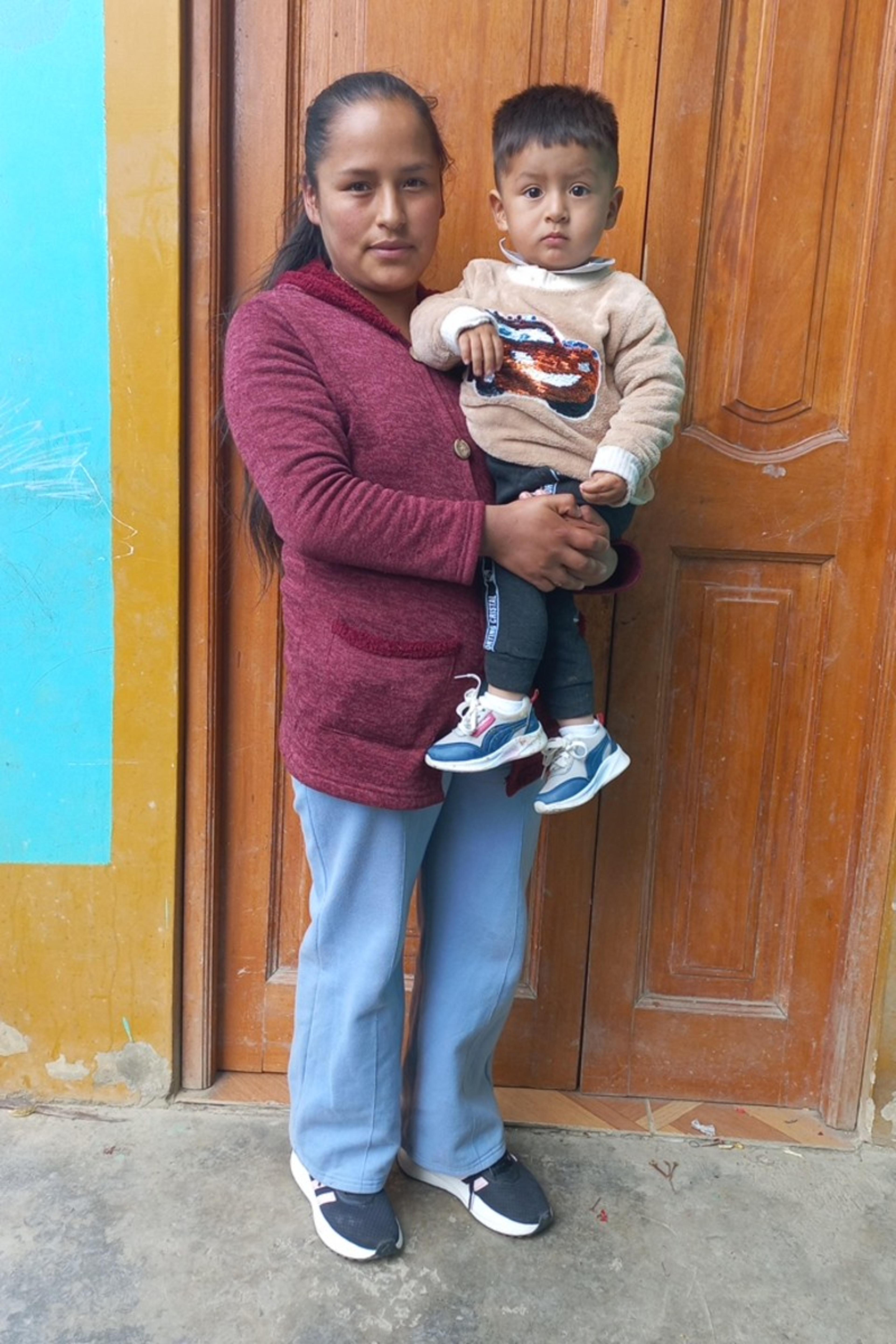 An unsponsored boy named Adrian from Peru who has waited 367 days for a sponsor.