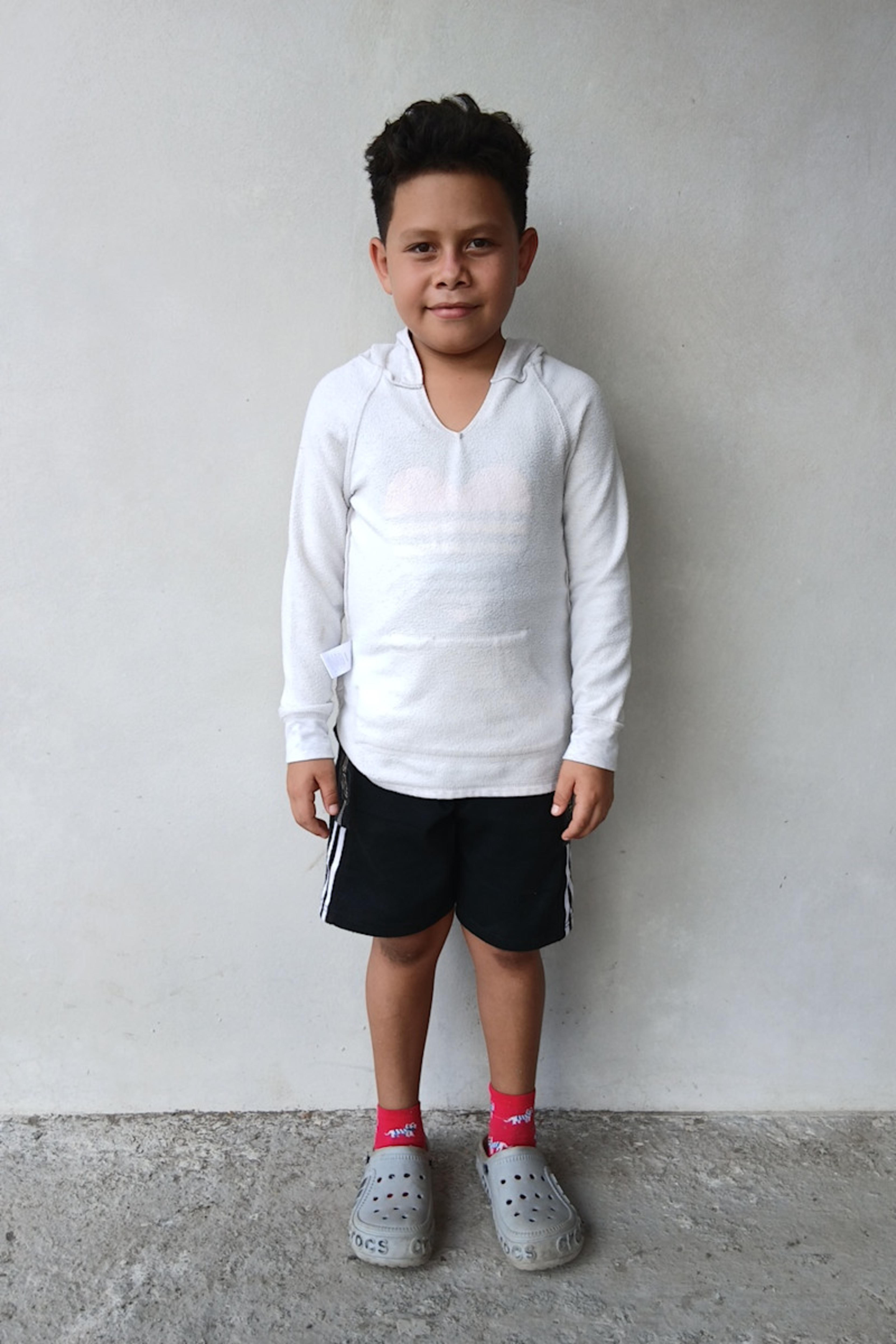 An unsponsored boy named Joshuan from Nicaragua who has waited 678 days for a sponsor.