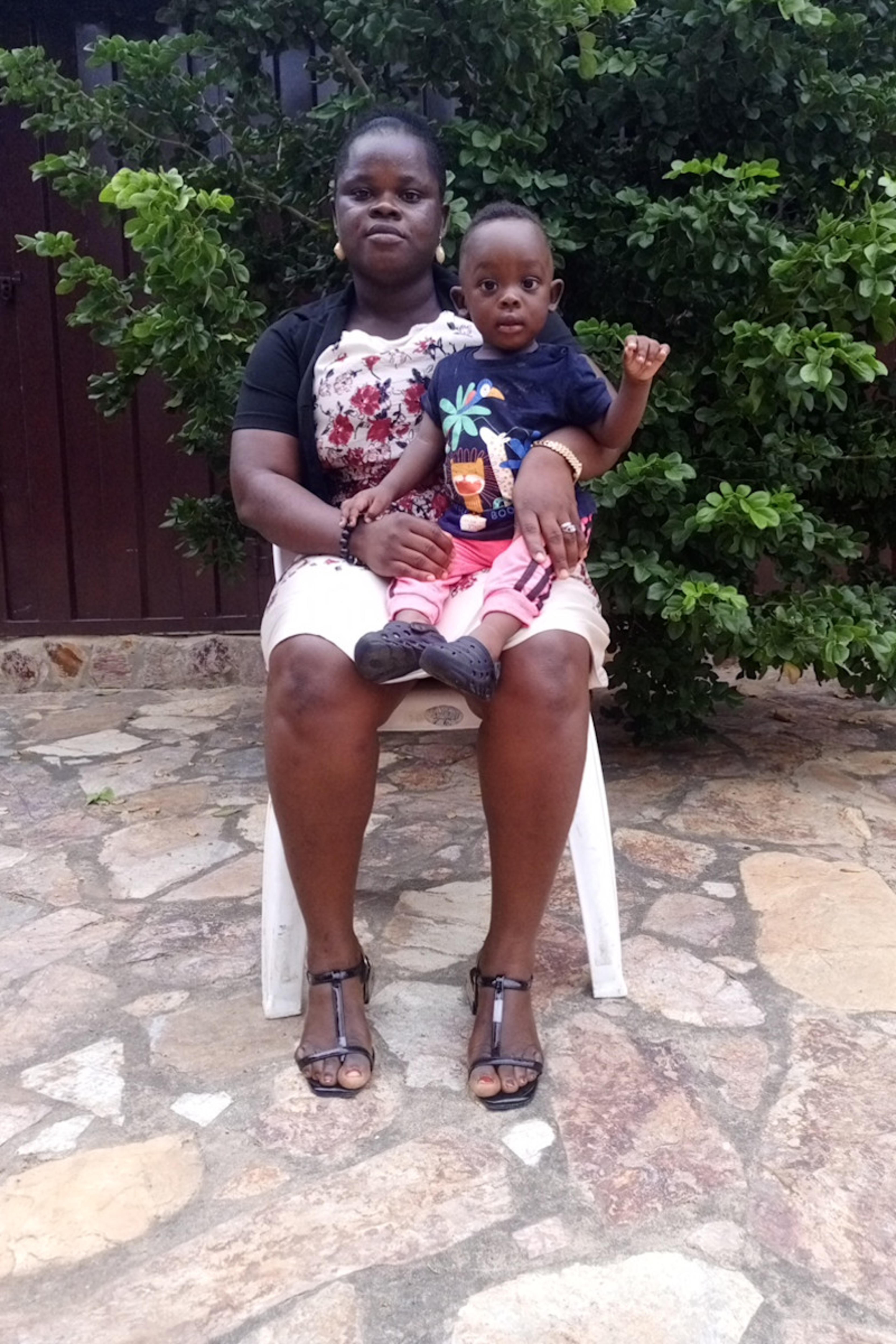 An unsponsored boy named Nana from Ghana who lives in an AIDS-affected area and has waited 369 days for a sponsor.