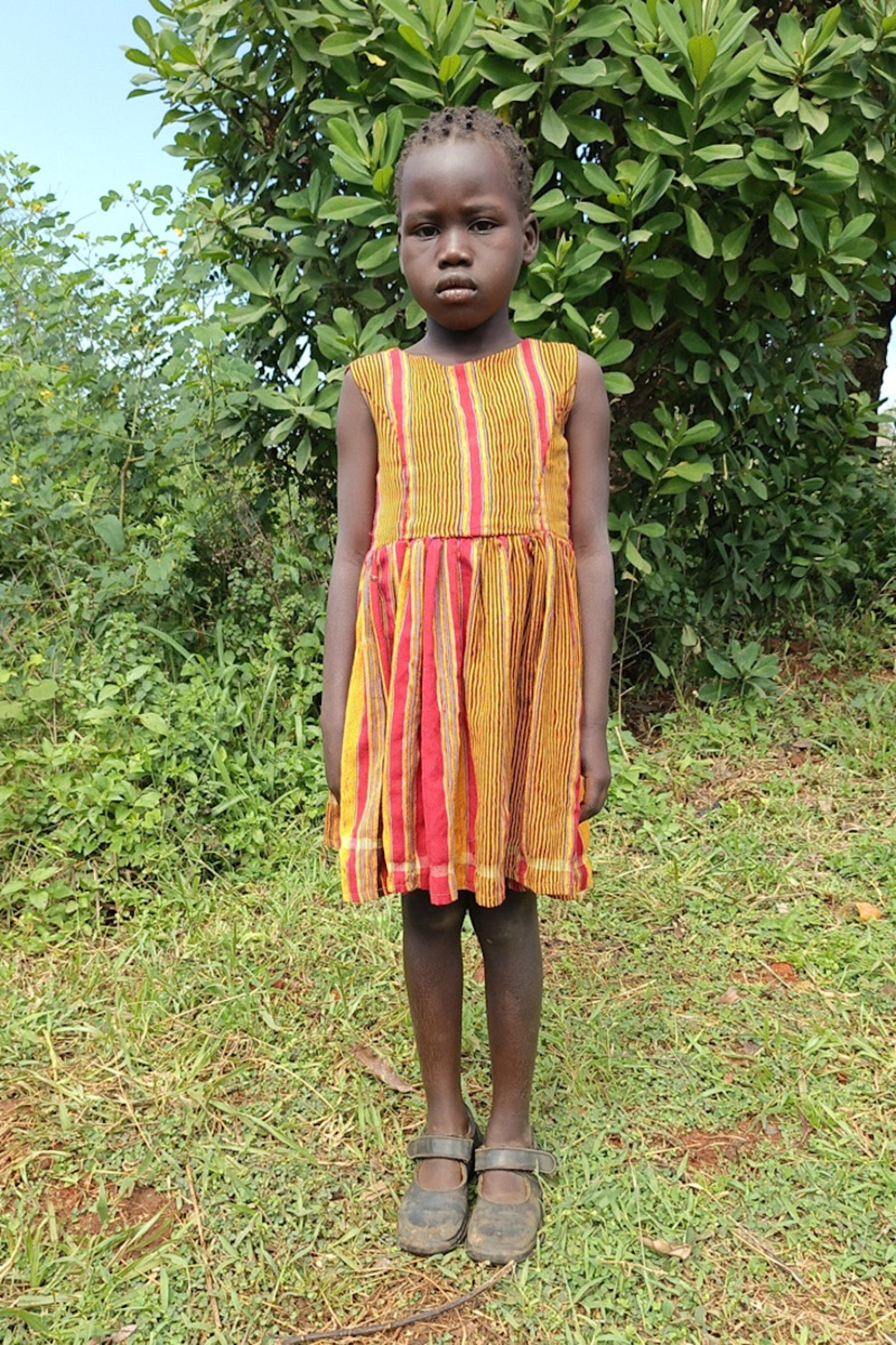 An unsponsored girl named Prisca from Uganda who lives in an AIDS-affected area, is vulnerable to exploitation and has waited 584 days for a sponsor.