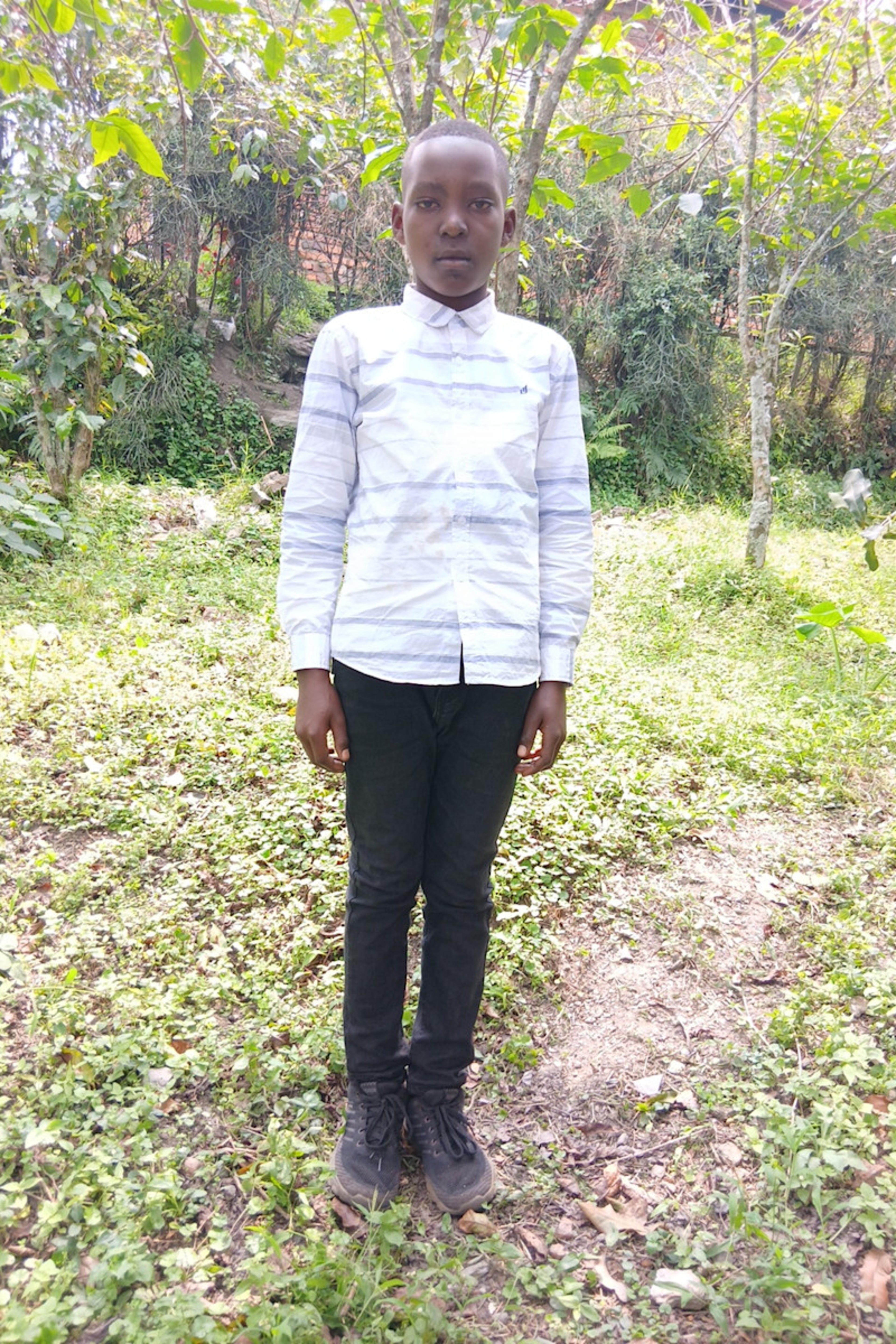 An unsponsored boy named Prince from Rwanda who lives in an AIDS-affected area, is vulnerable to exploitation and has waited 653 days for a sponsor.