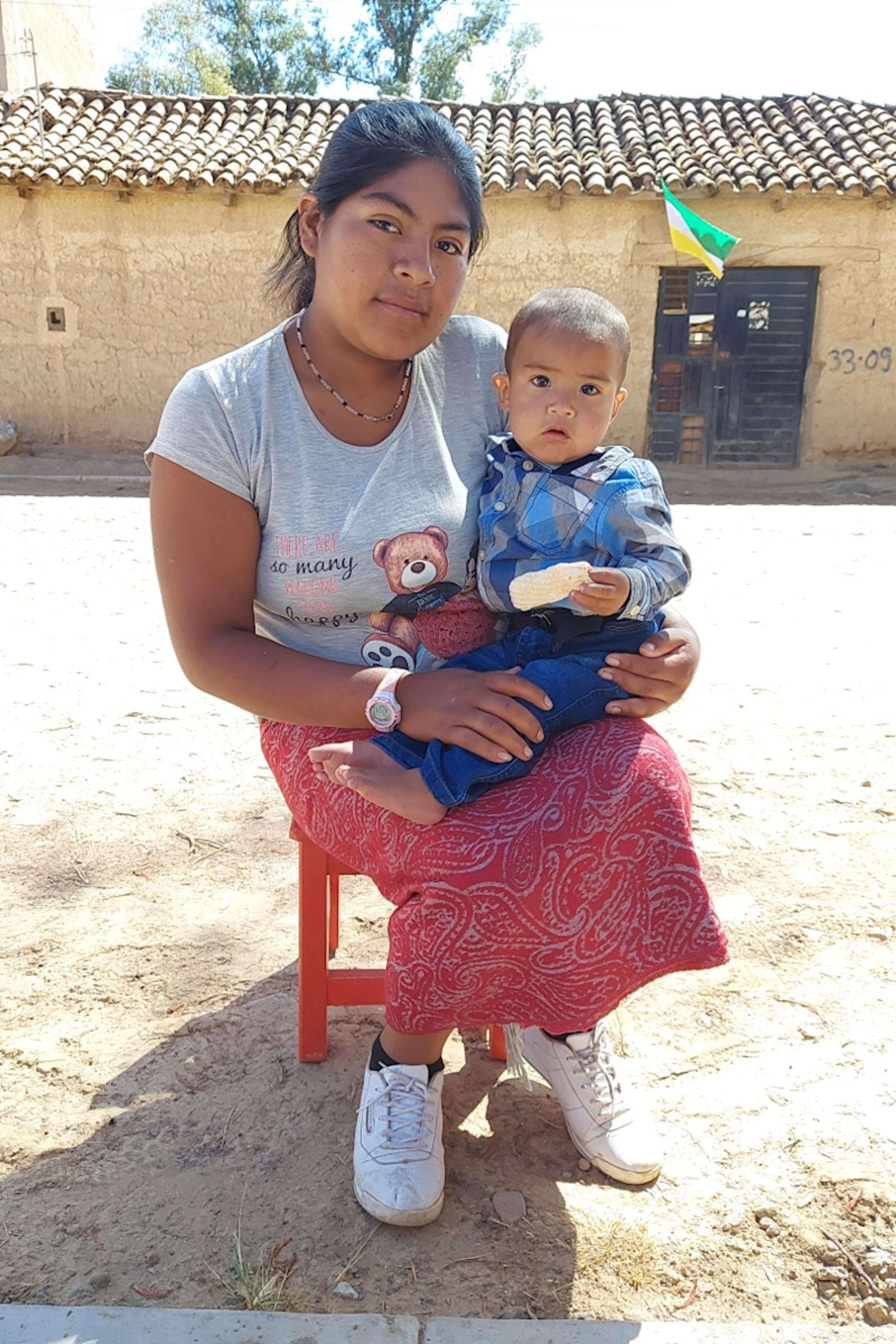 An unsponsored boy named Dario from Bolivia who has waited 390 days for a sponsor.