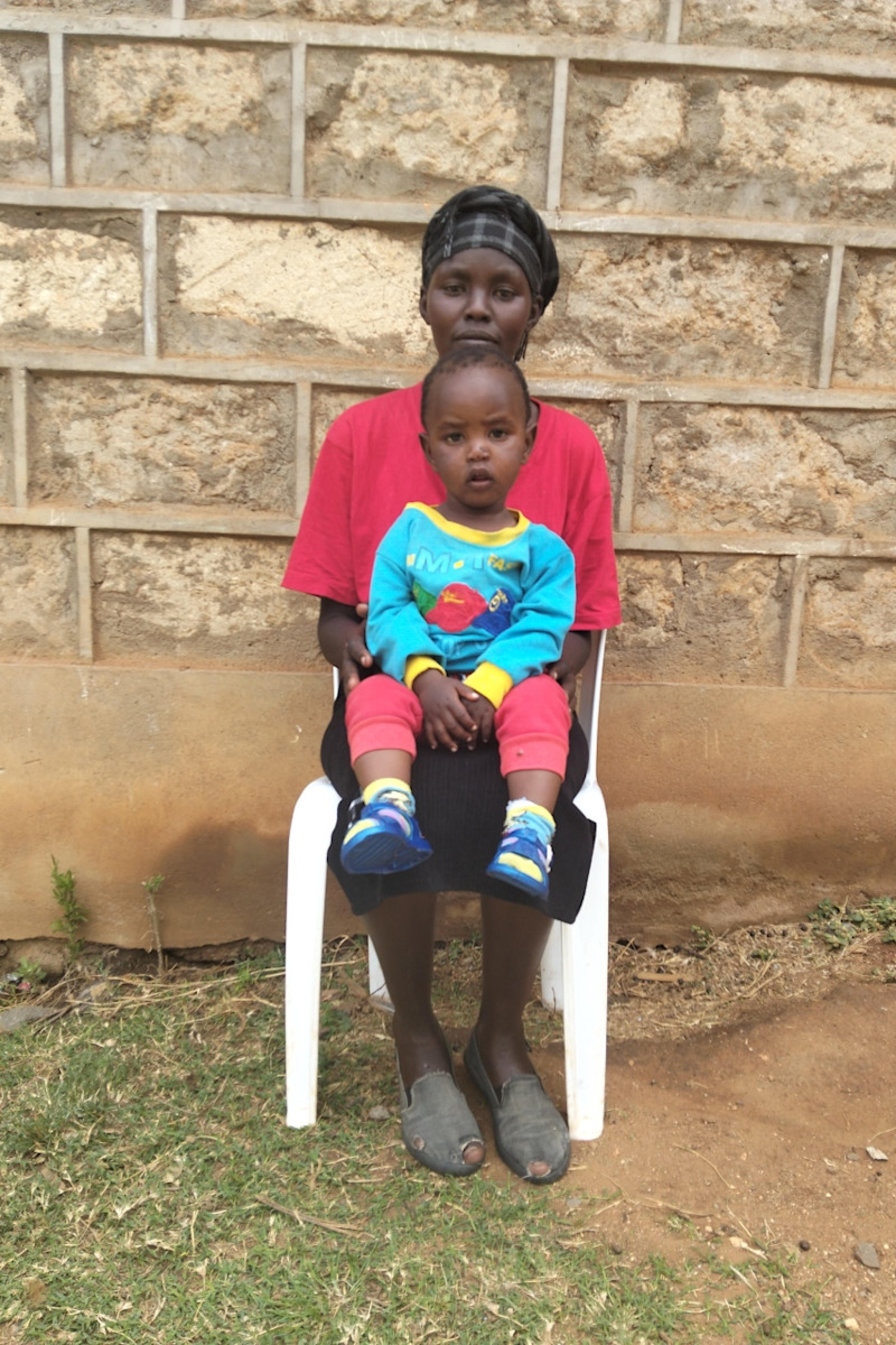 An unsponsored boy named Godwill from Kenya who lives in an AIDS-affected area and has waited 364 days for a sponsor.