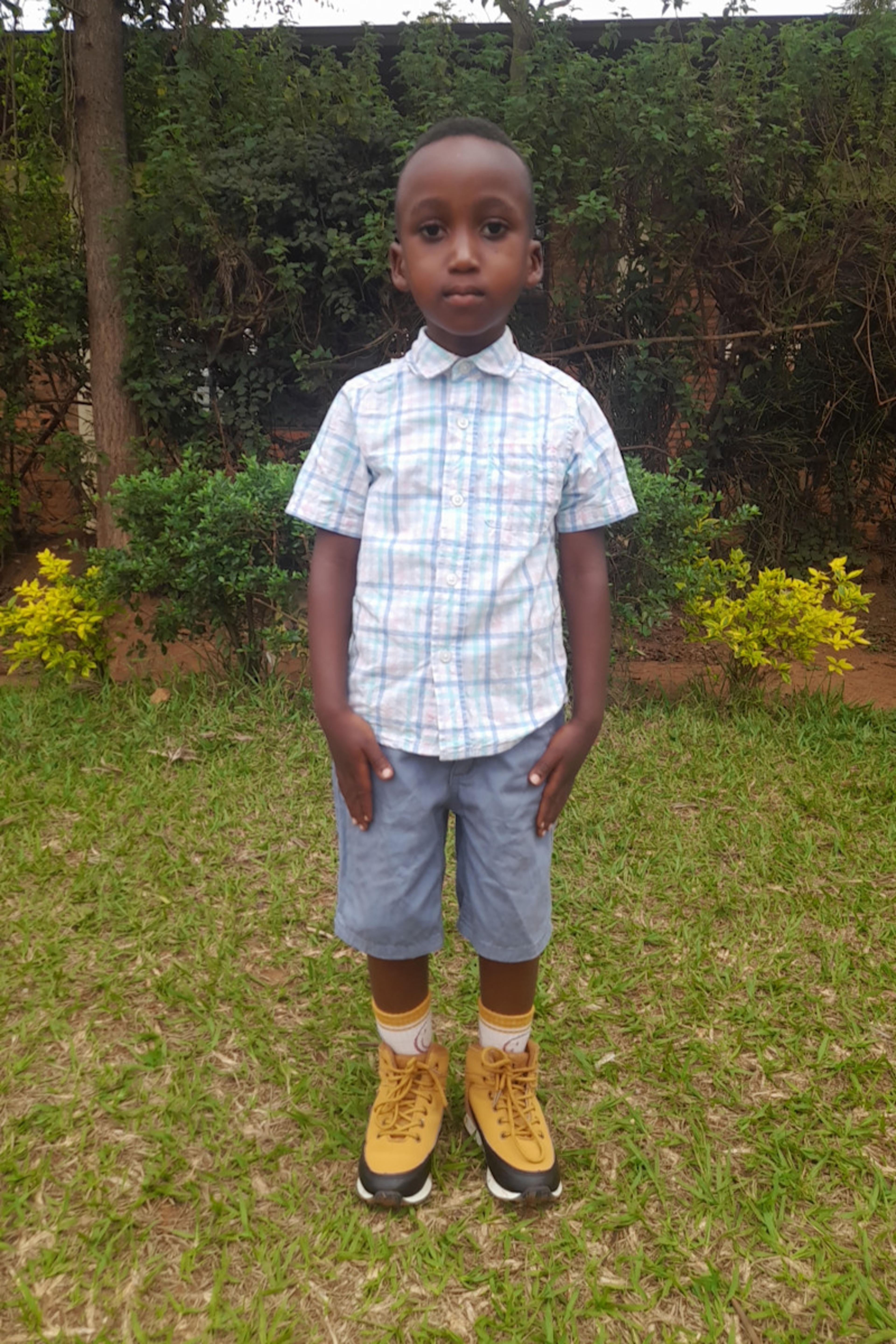 An unsponsored boy named Kelly from Rwanda who lives in an AIDS-affected area, is vulnerable to exploitation and has waited 678 days for a sponsor.