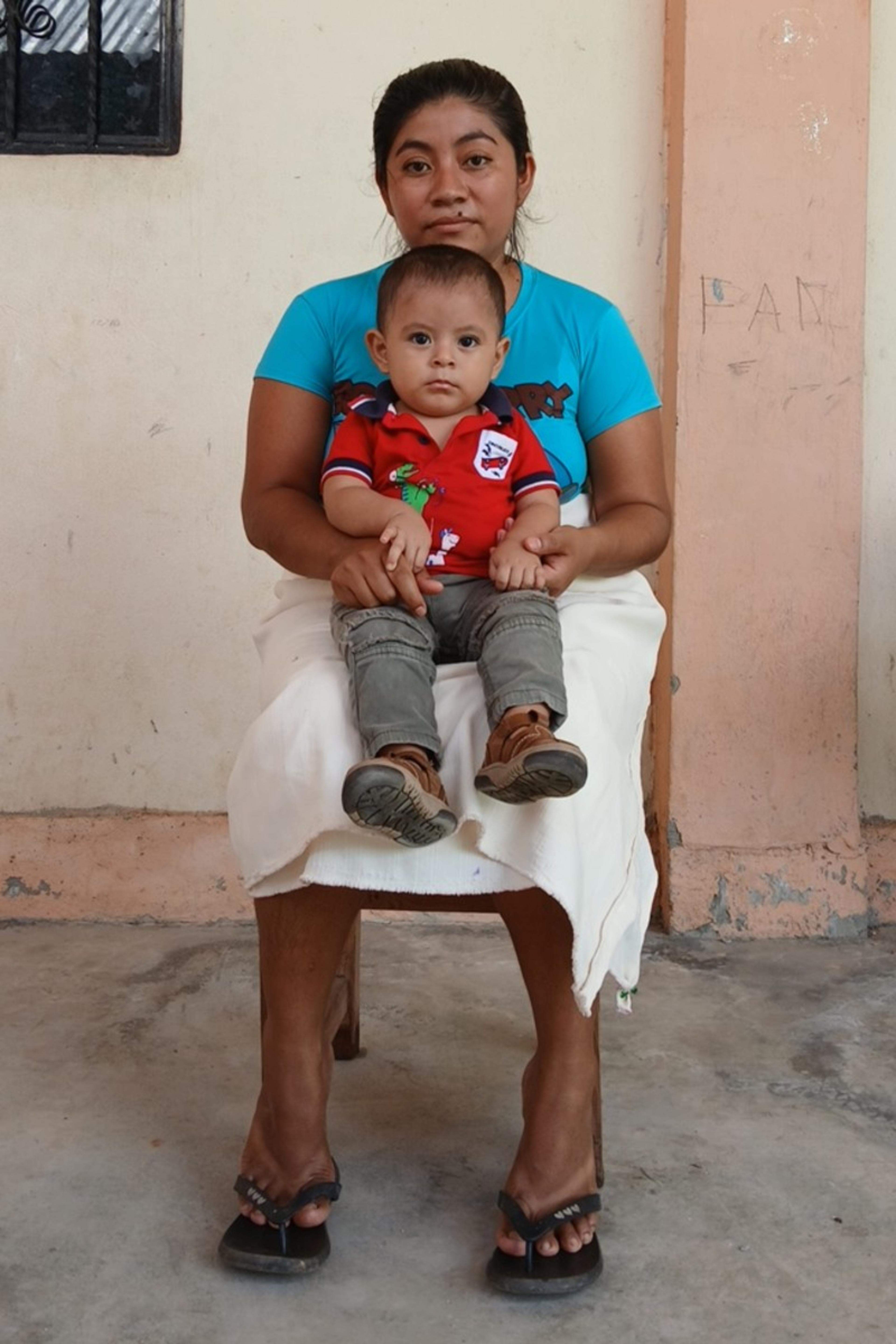An unsponsored boy named Nahum from Mexico who has waited 382 days for a sponsor.