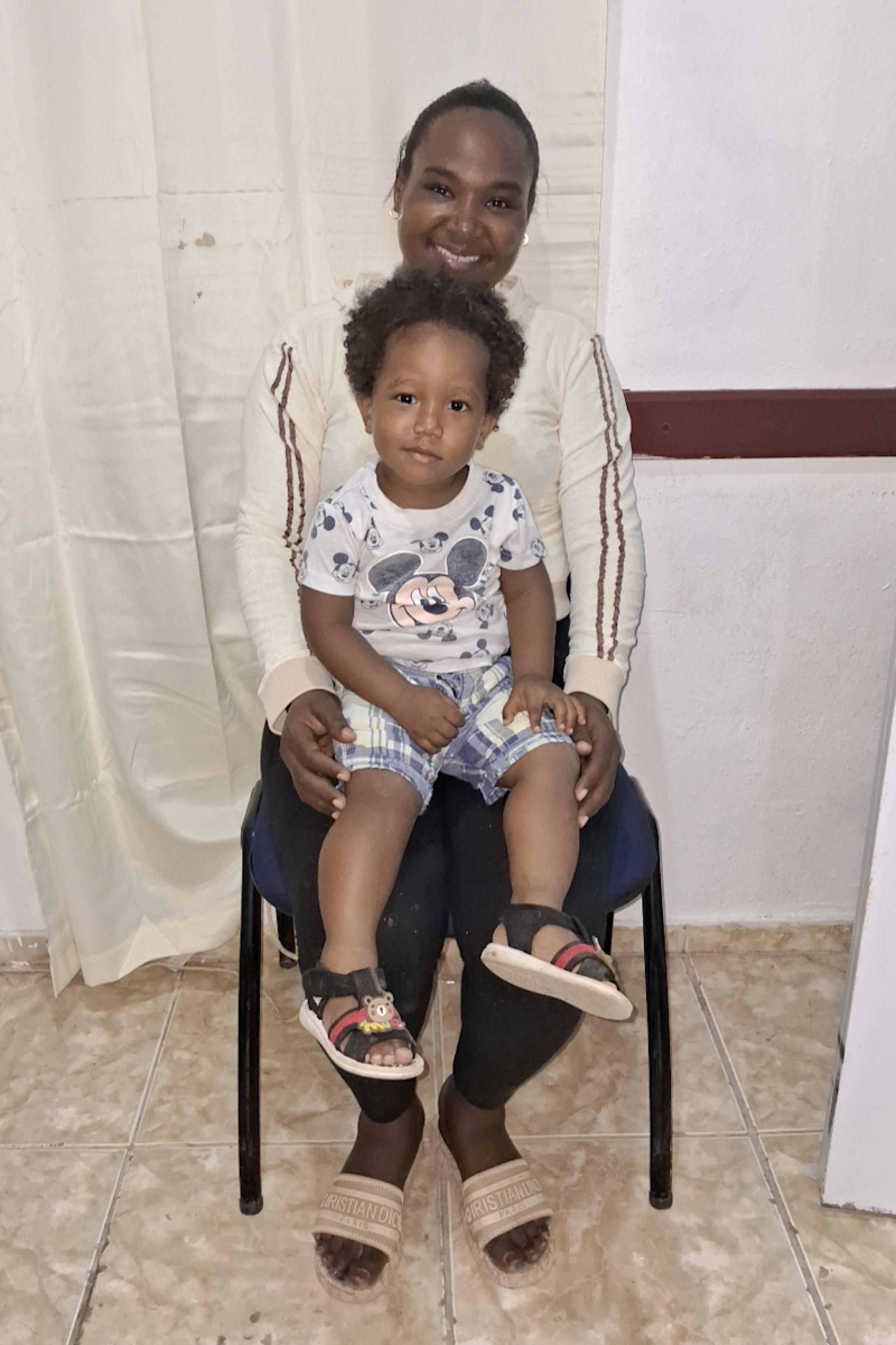 An unsponsored boy named Deiby Dariel from Dominican Republic who has waited 379 days for a sponsor.