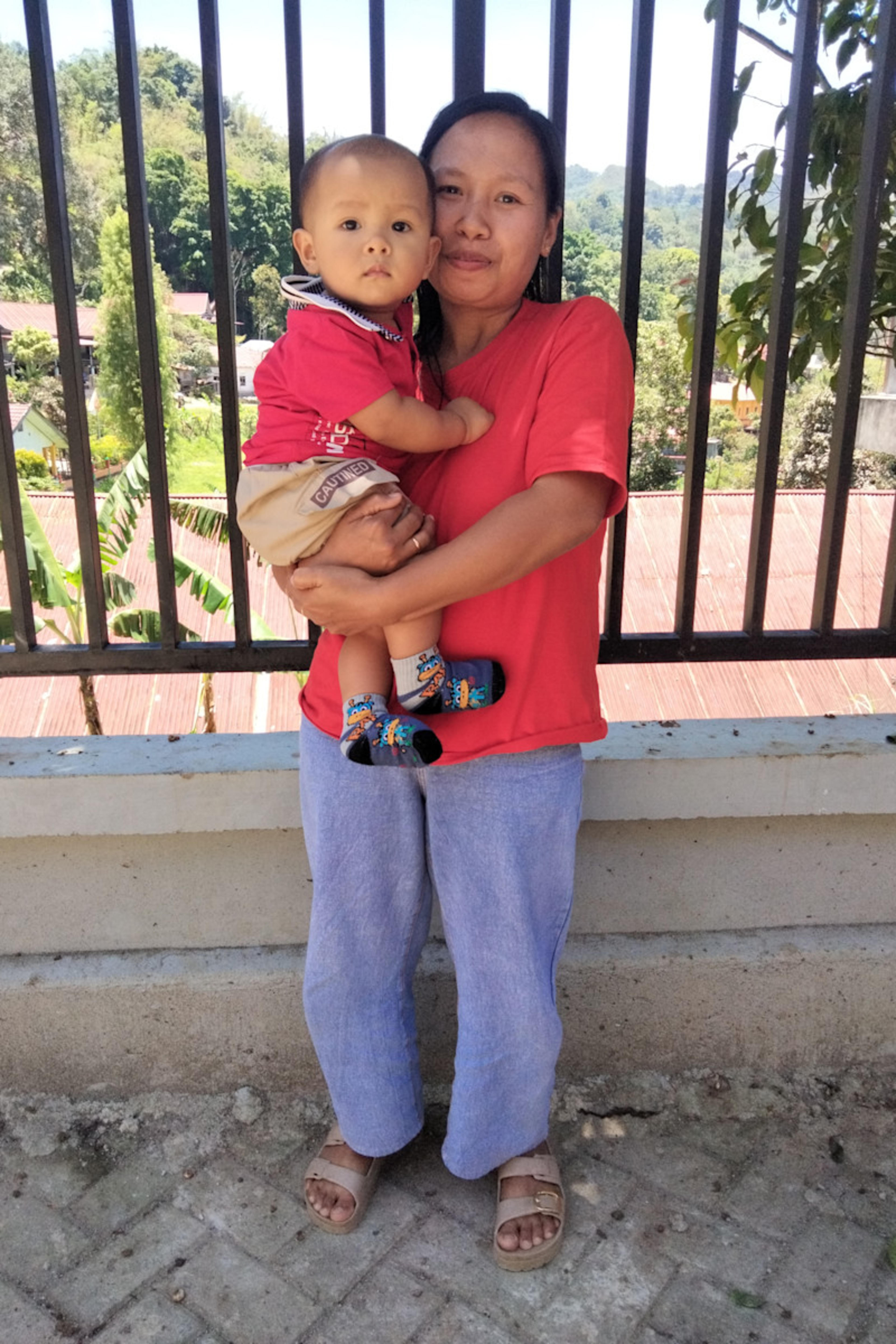 An unsponsored boy named All from Indonesia who has waited 379 days for a sponsor.