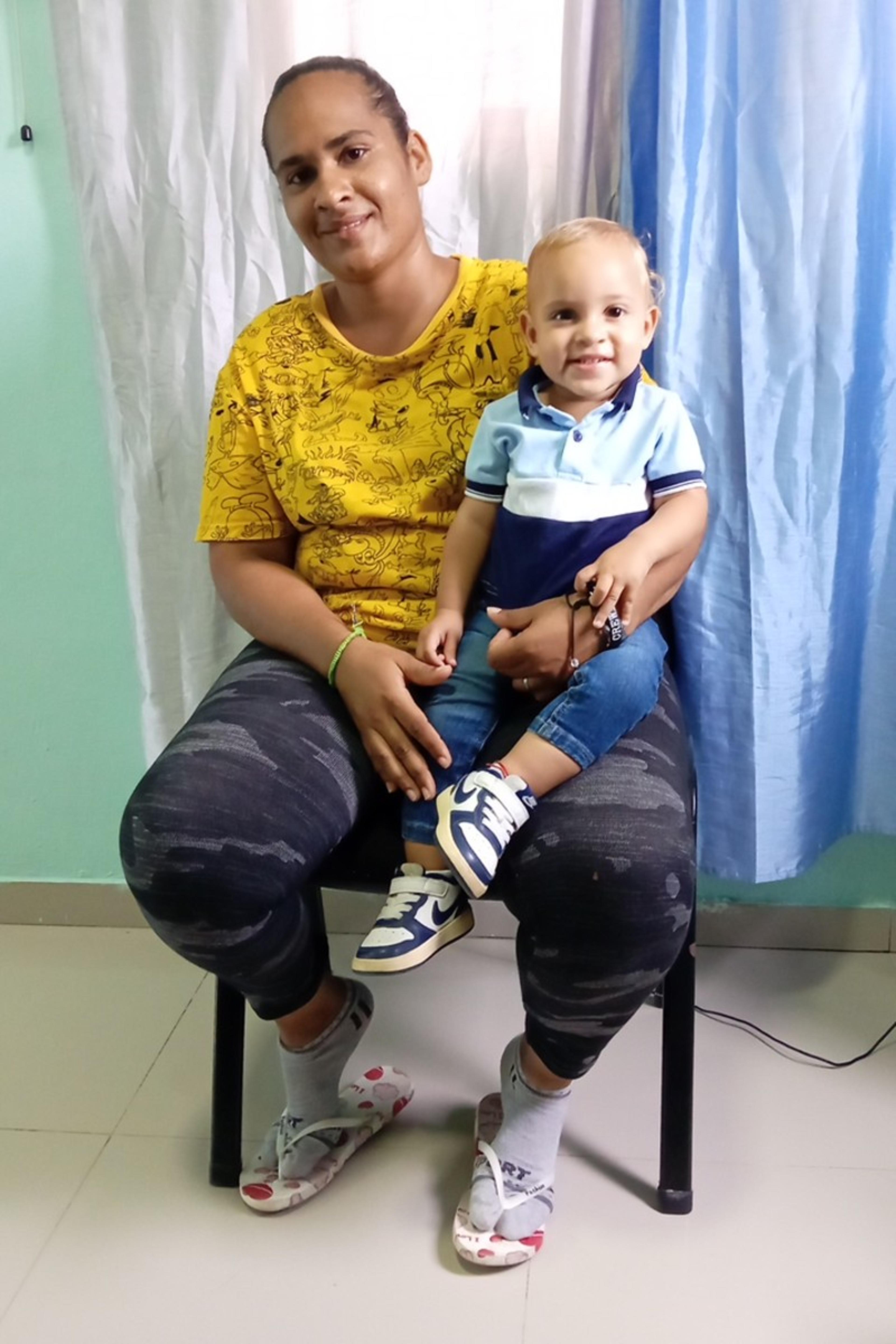 An unsponsored boy named Freidy from Dominican Republic who has waited 341 days for a sponsor.