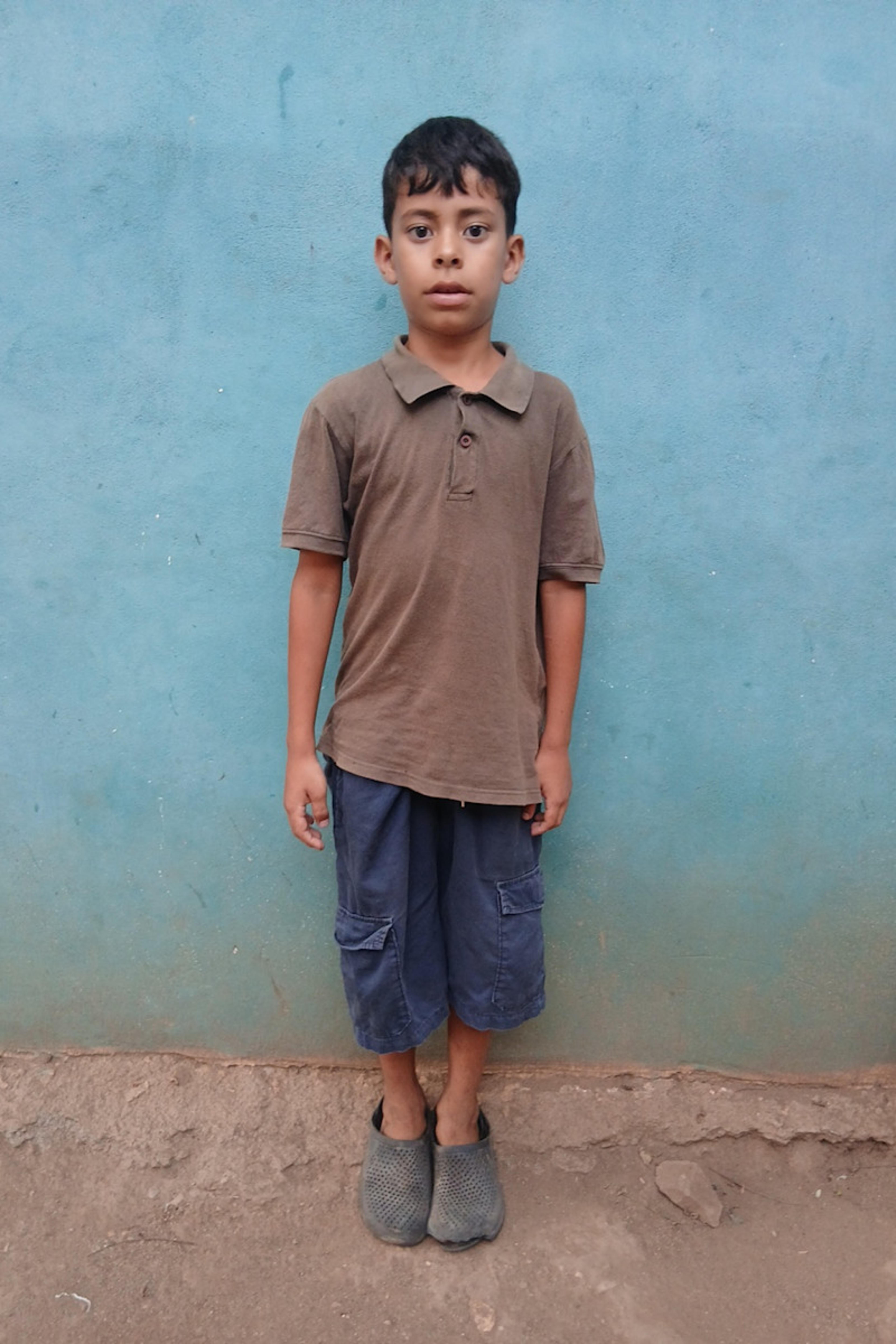 An unsponsored boy named Angel from Nicaragua who has waited 671 days for a sponsor.