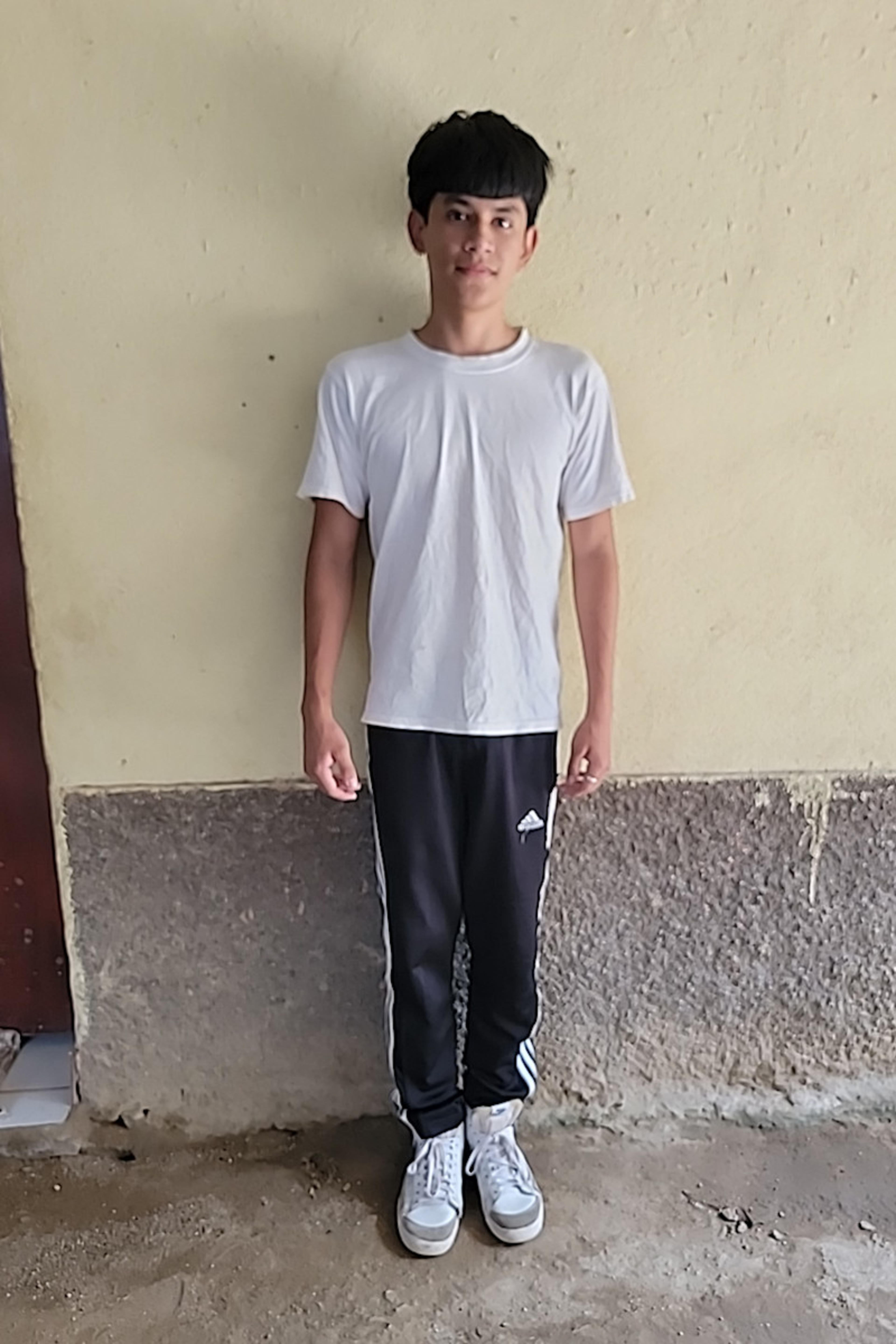 An unsponsored boy named Luis from Nicaragua who has waited 560 days for a sponsor.