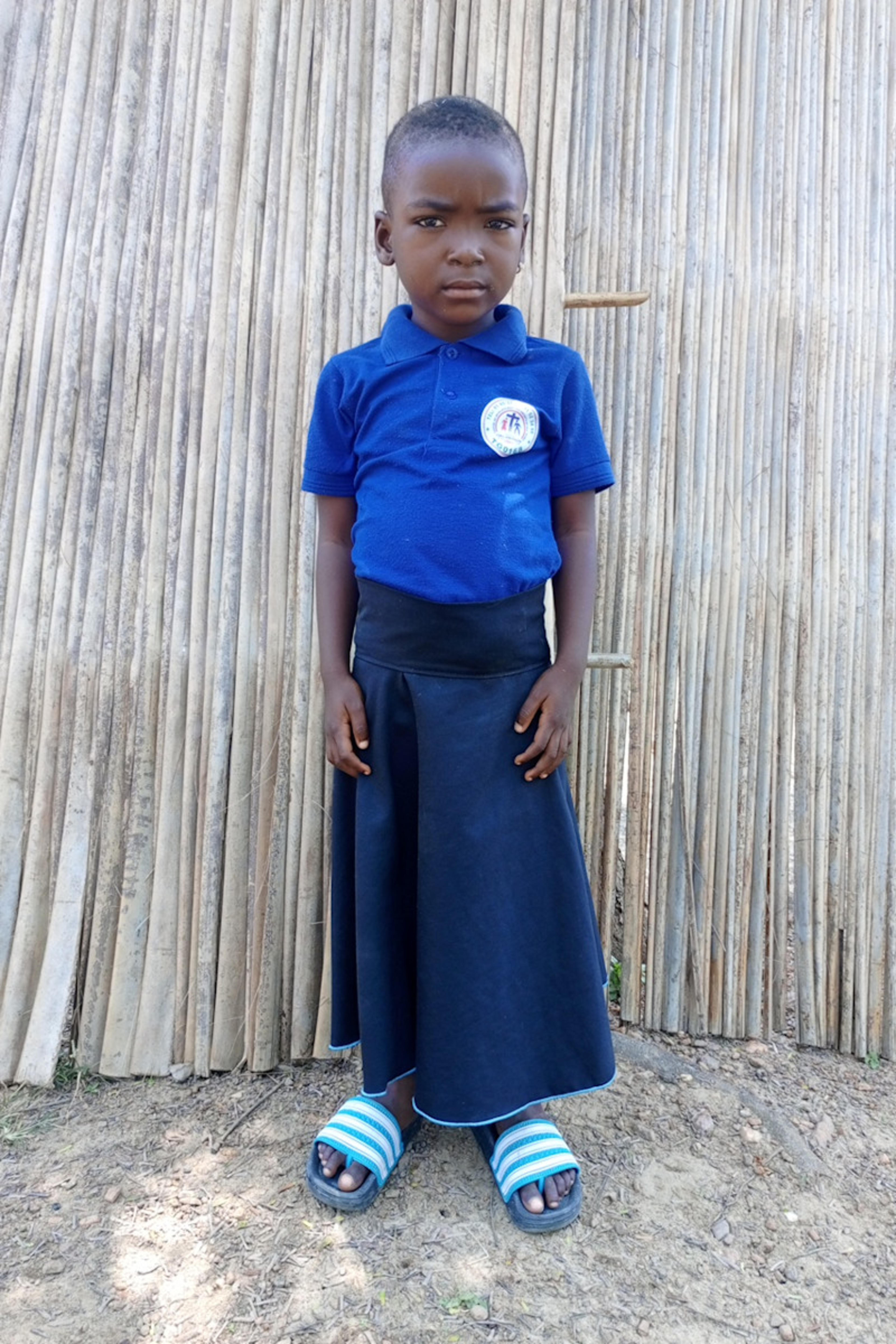 An unsponsored girl named Yayra from Togo who lives in an AIDS-affected area, is vulnerable to exploitation and has waited 286 days for a sponsor.