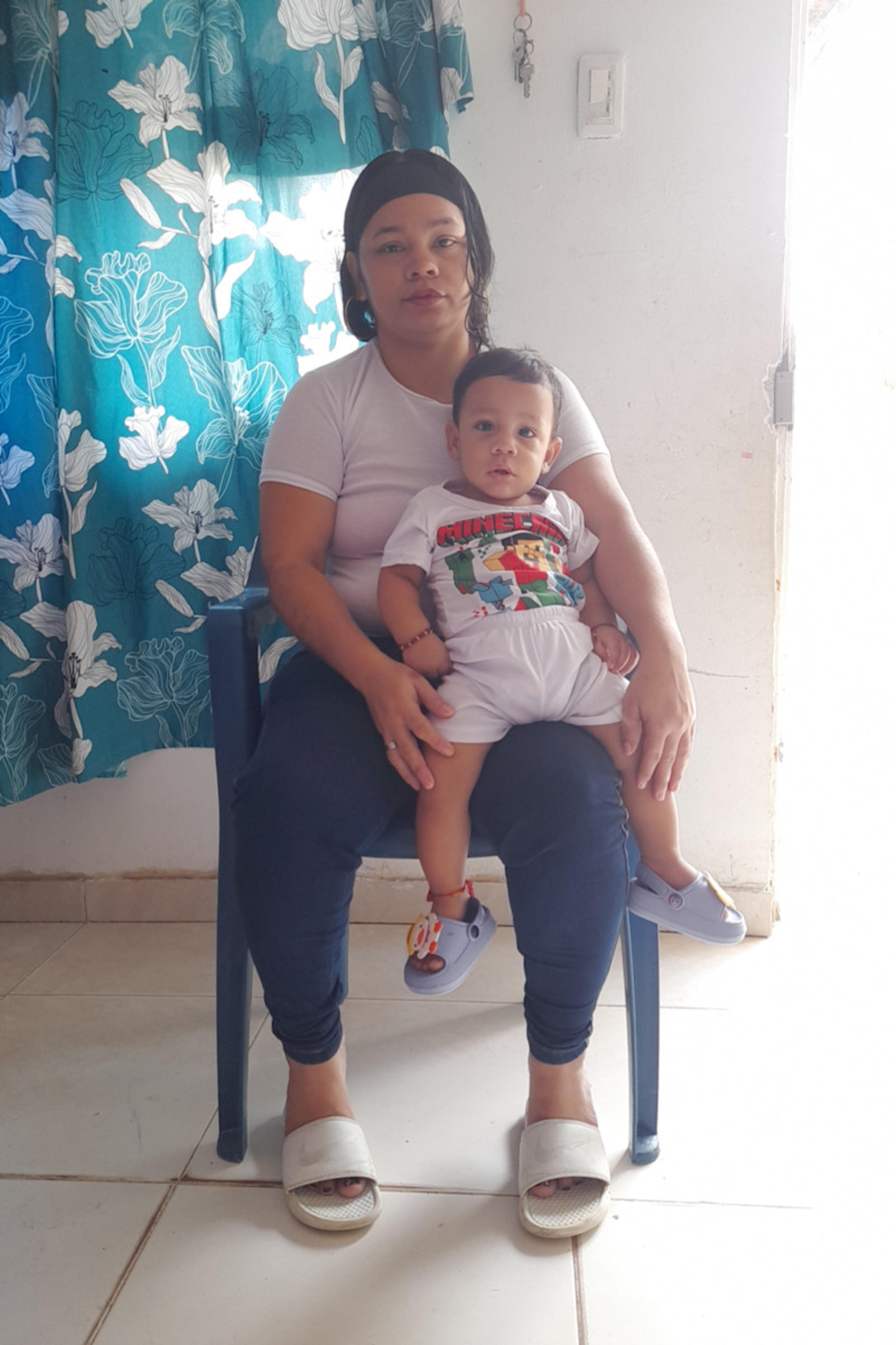 An unsponsored boy named Axel from Colombia who has waited 372 days for a sponsor.