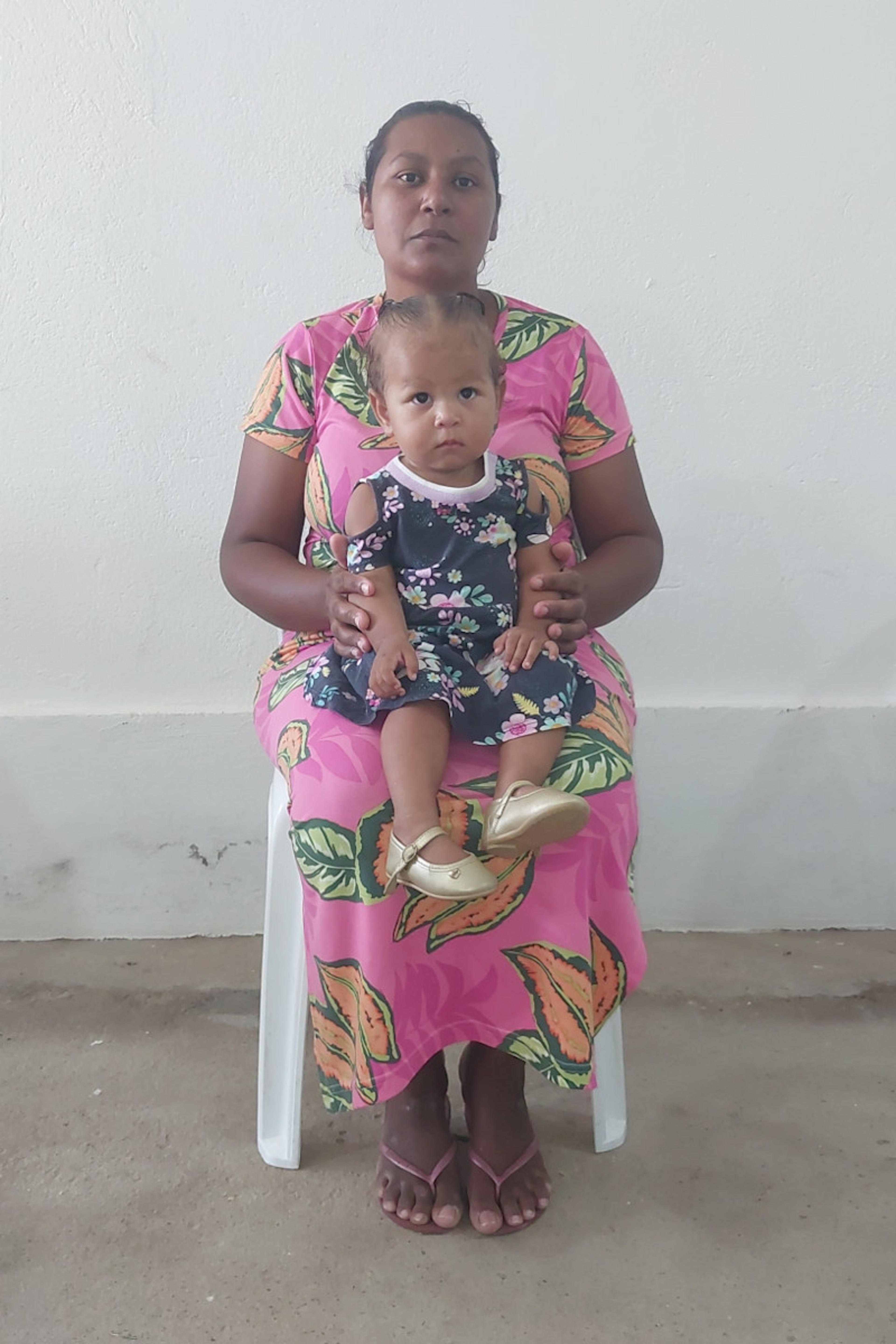An unsponsored girl named Sara from Brazil who has waited 376 days for a sponsor.