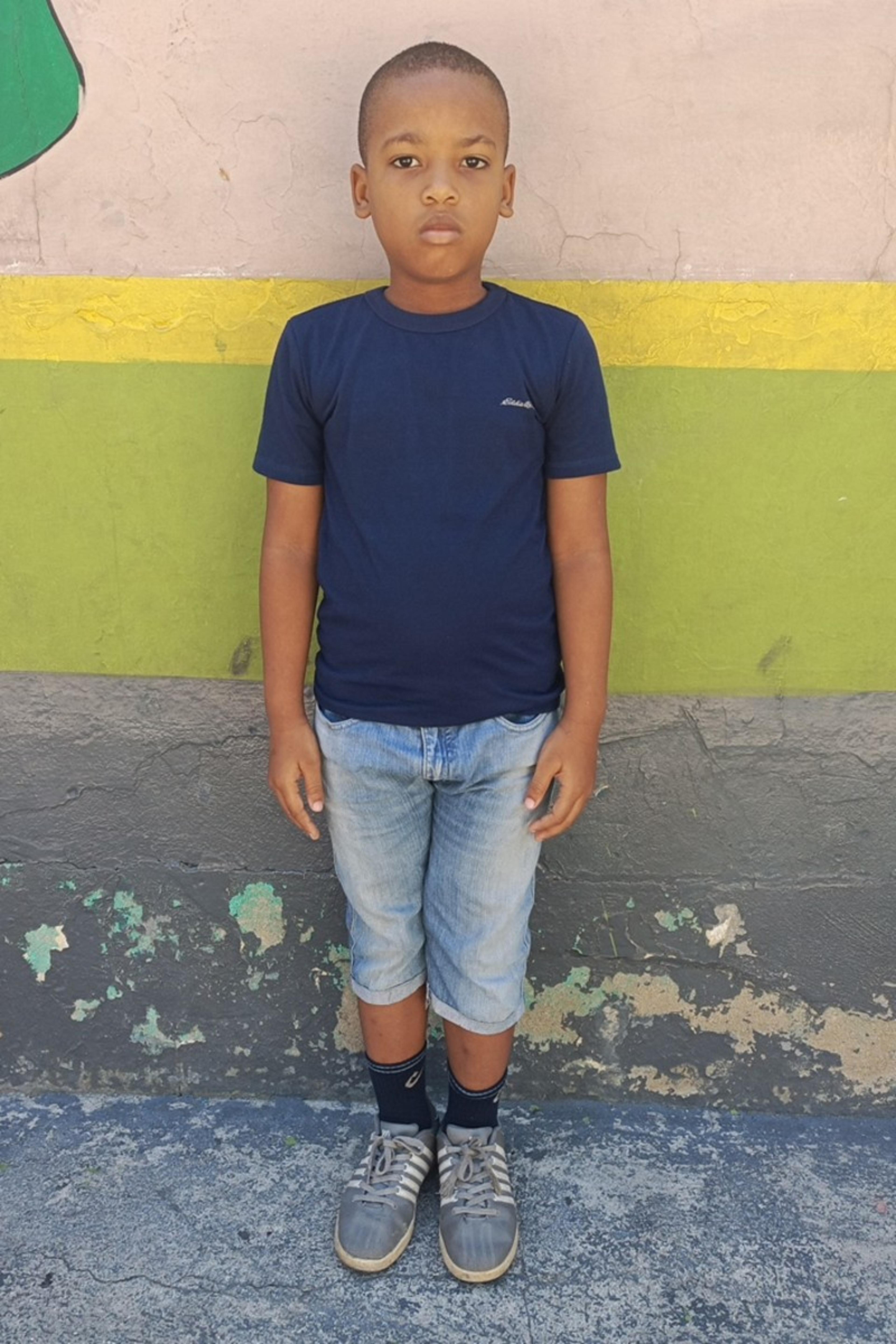 An unsponsored boy named Mackenley from Haiti who is vulnerable to exploitation and has waited 362 days for a sponsor.