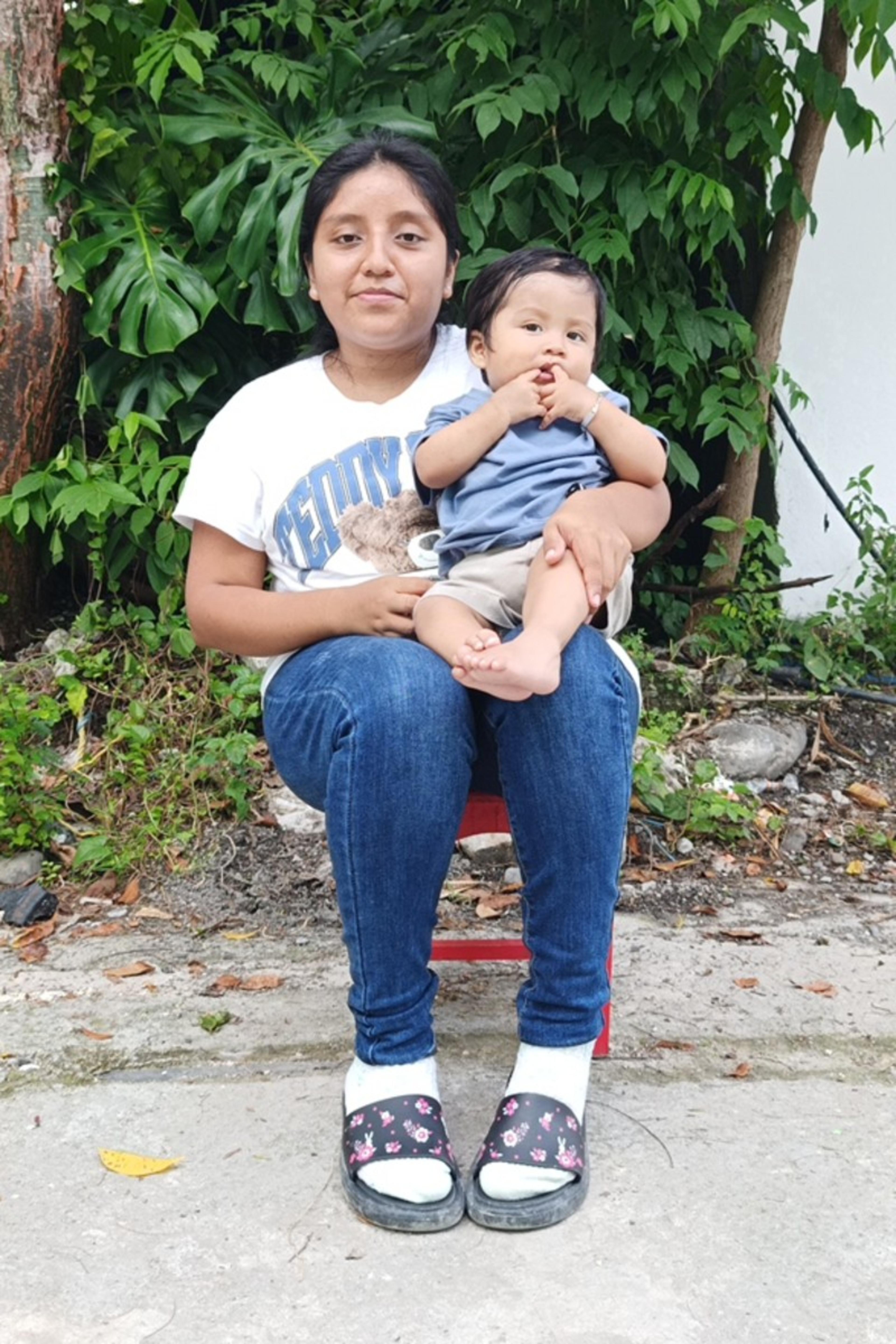 An unsponsored boy named Johan from Mexico who has waited 376 days for a sponsor.