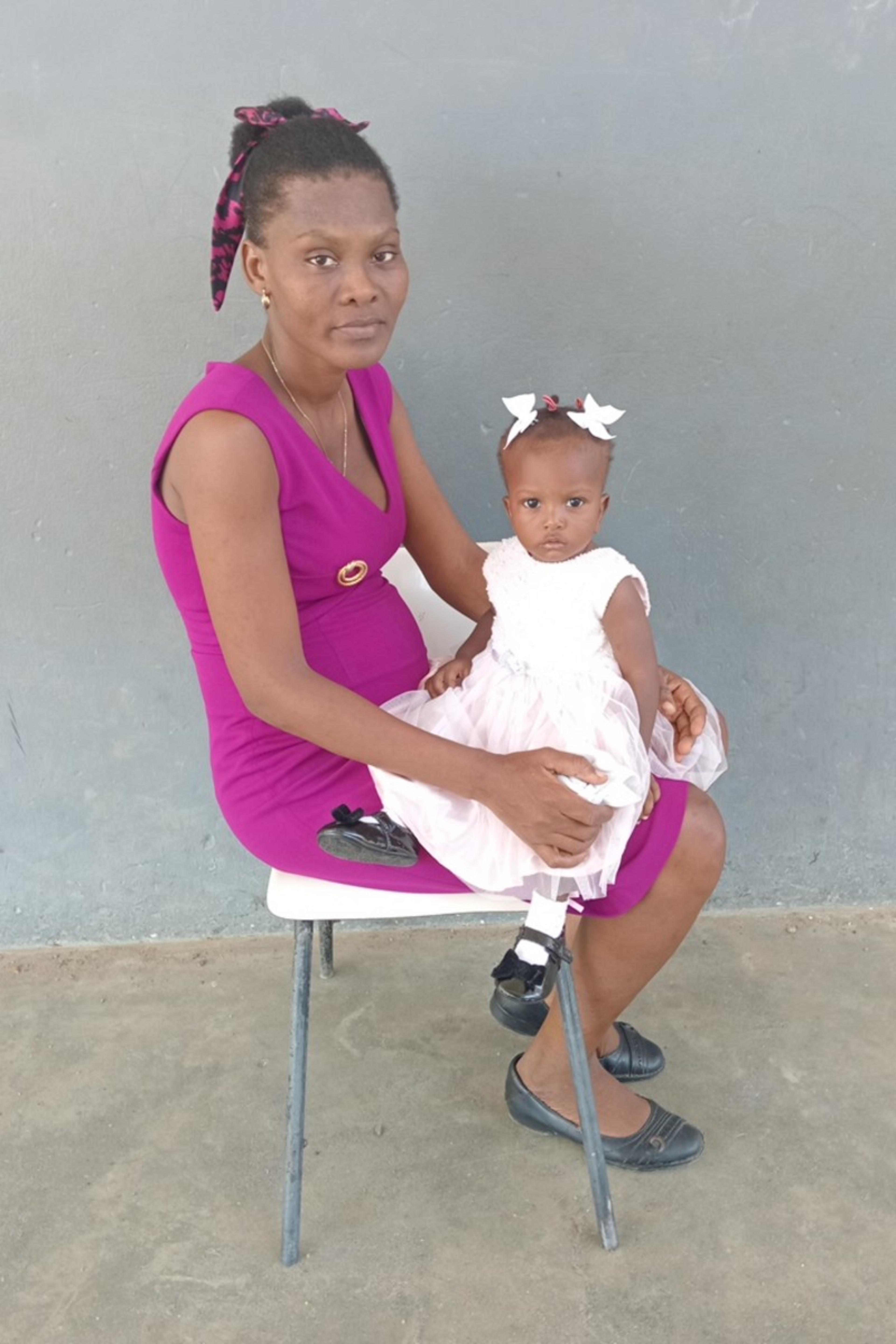 An unsponsored girl named Aissa from Haiti who is vulnerable to exploitation and has waited 349 days for a sponsor.