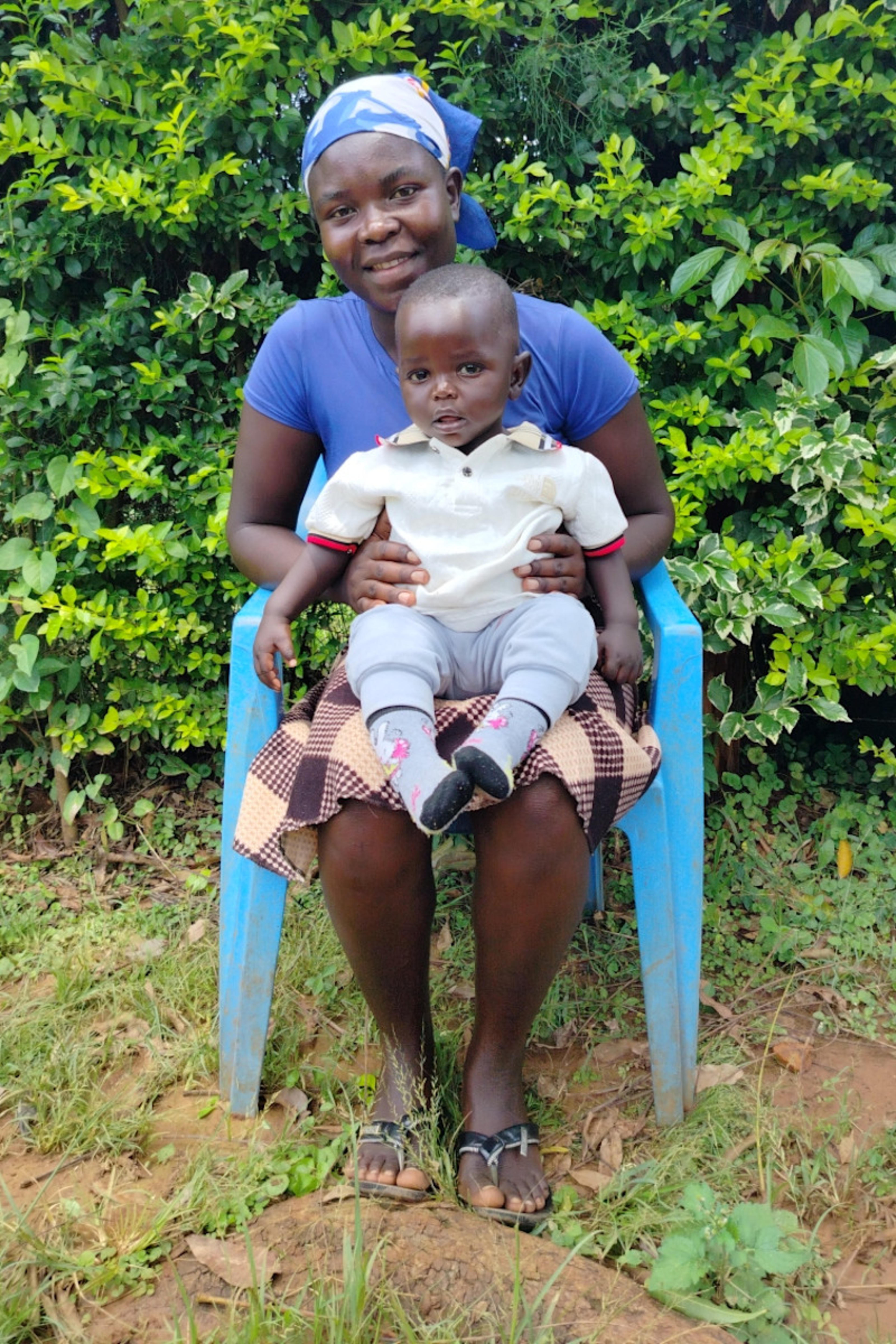 An unsponsored boy named Richard from Kenya who lives in an AIDS-affected area and has waited 364 days for a sponsor.