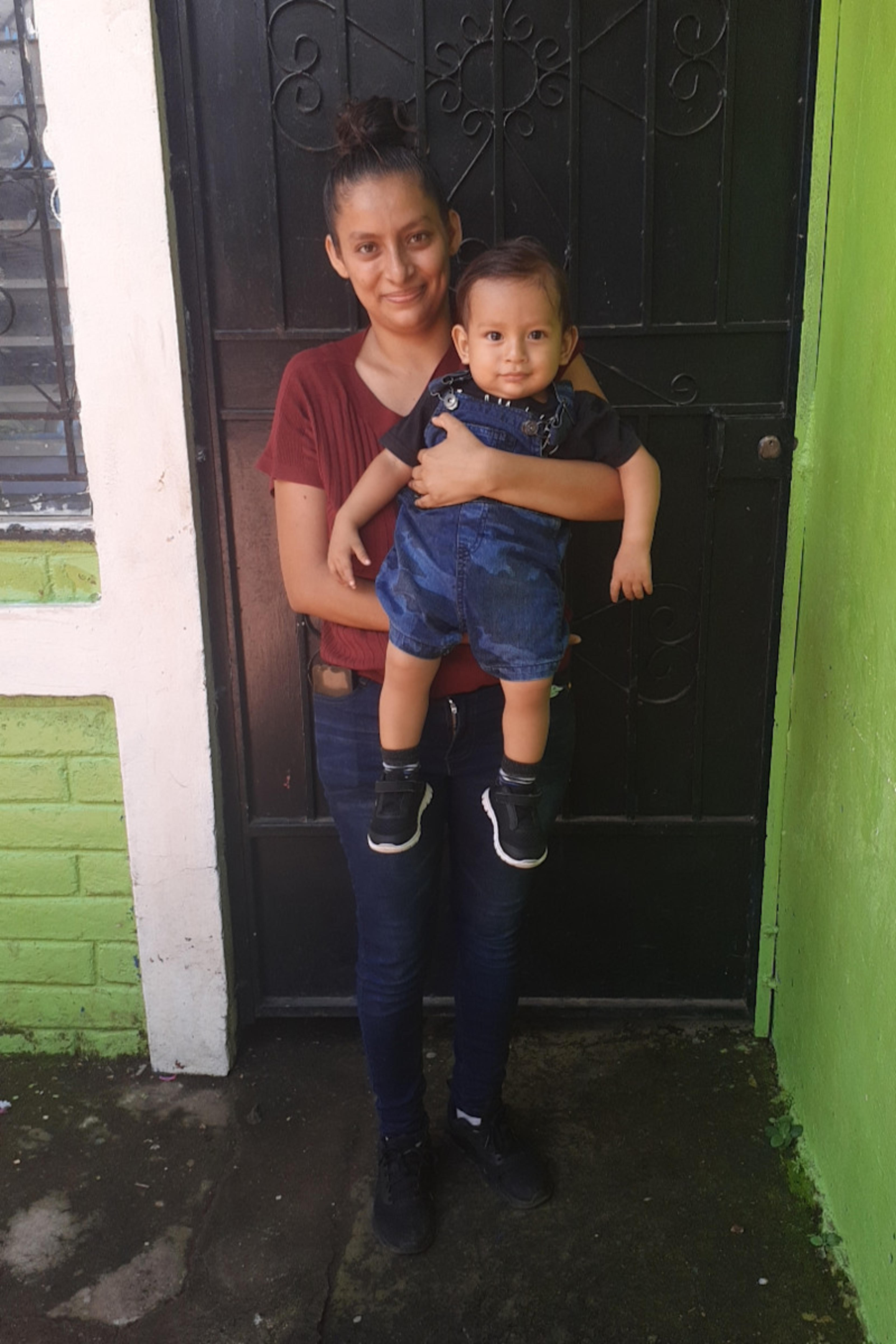 An unsponsored boy named Cesarito from El Salvador who has waited 375 days for a sponsor.