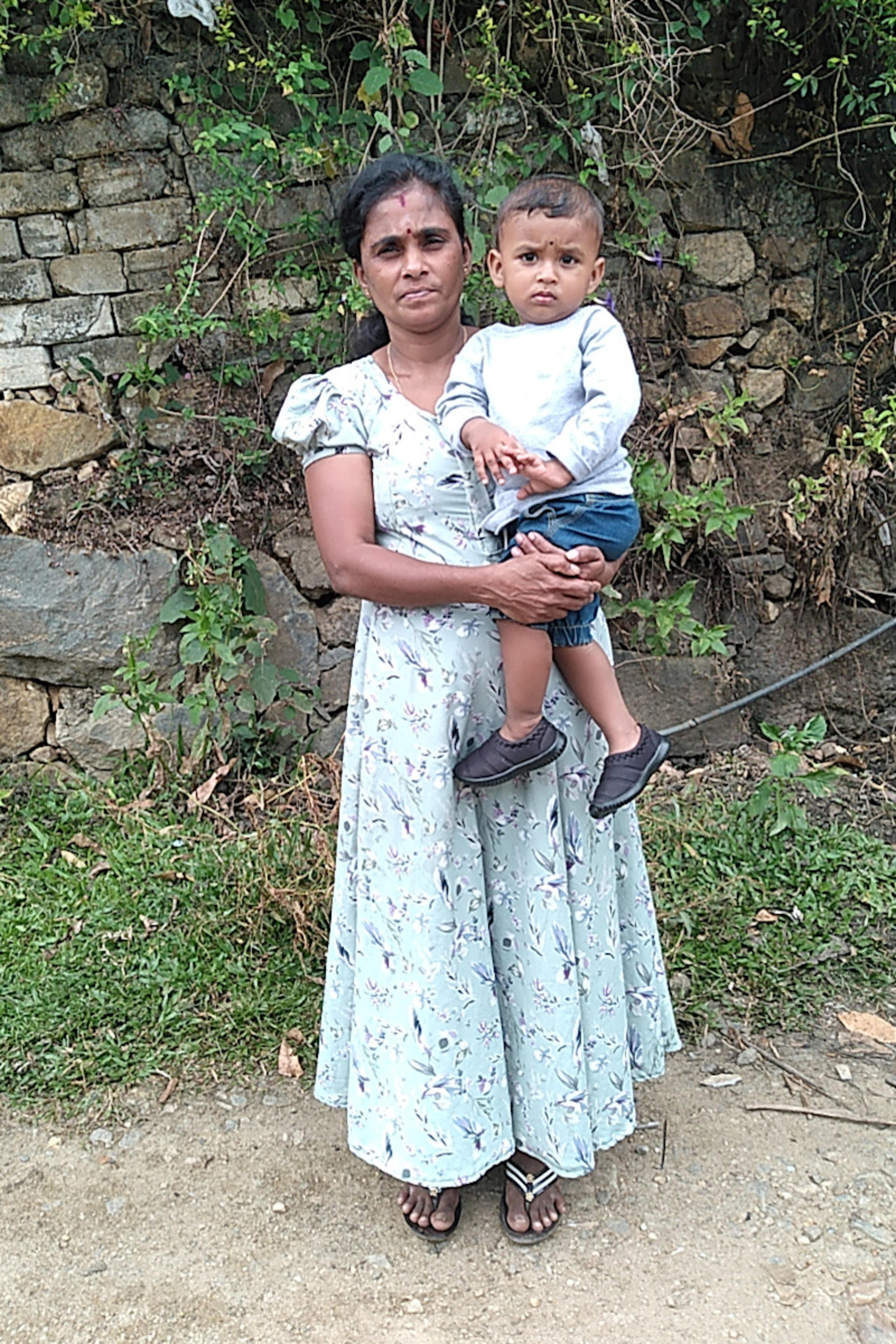 An unsponsored boy named Harishan Sri from Sri Lanka who has waited 355 days for a sponsor.