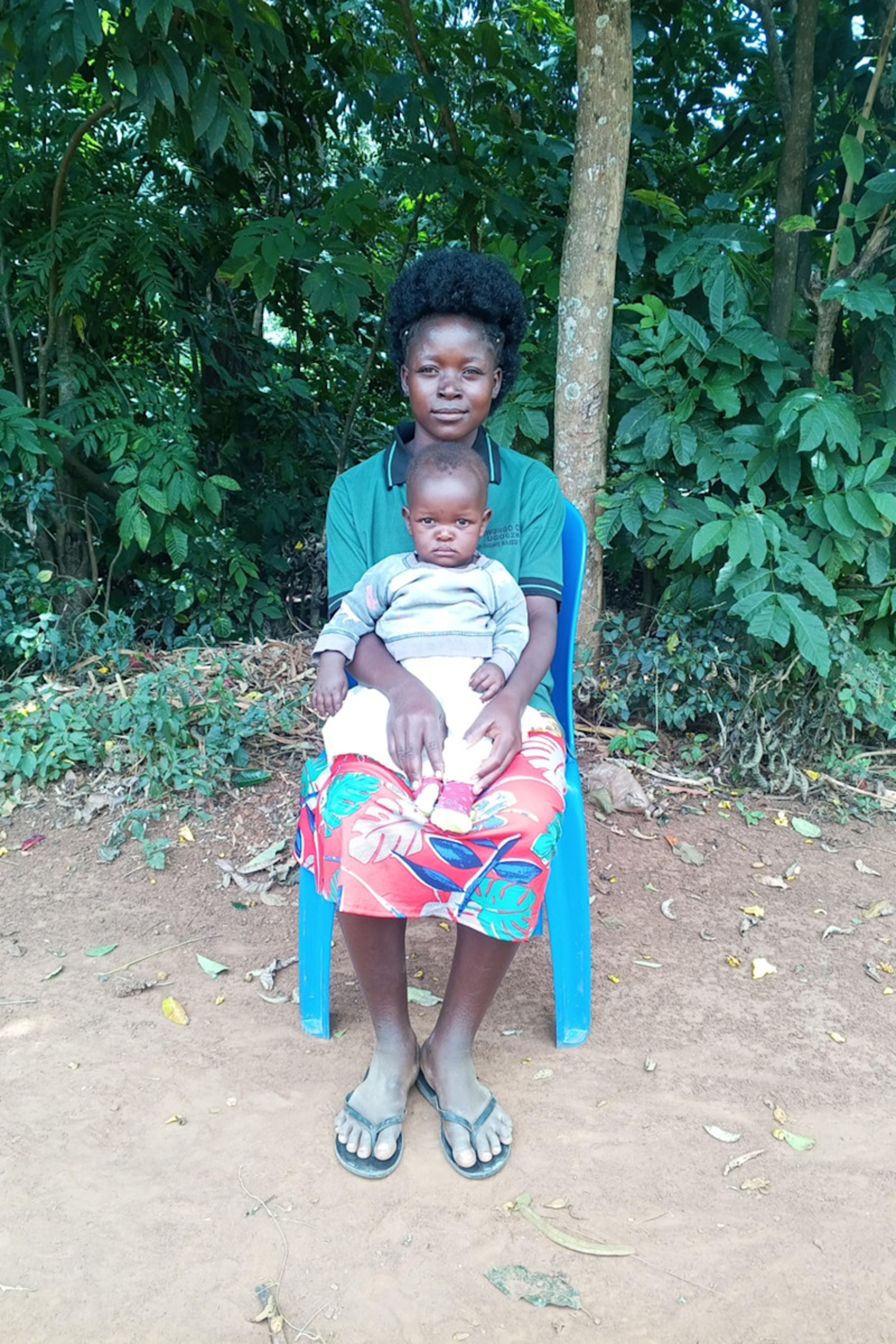 An unsponsored girl named Kisakye from Uganda who lives in an AIDS-affected area, is vulnerable to exploitation and has waited 372 days for a sponsor.