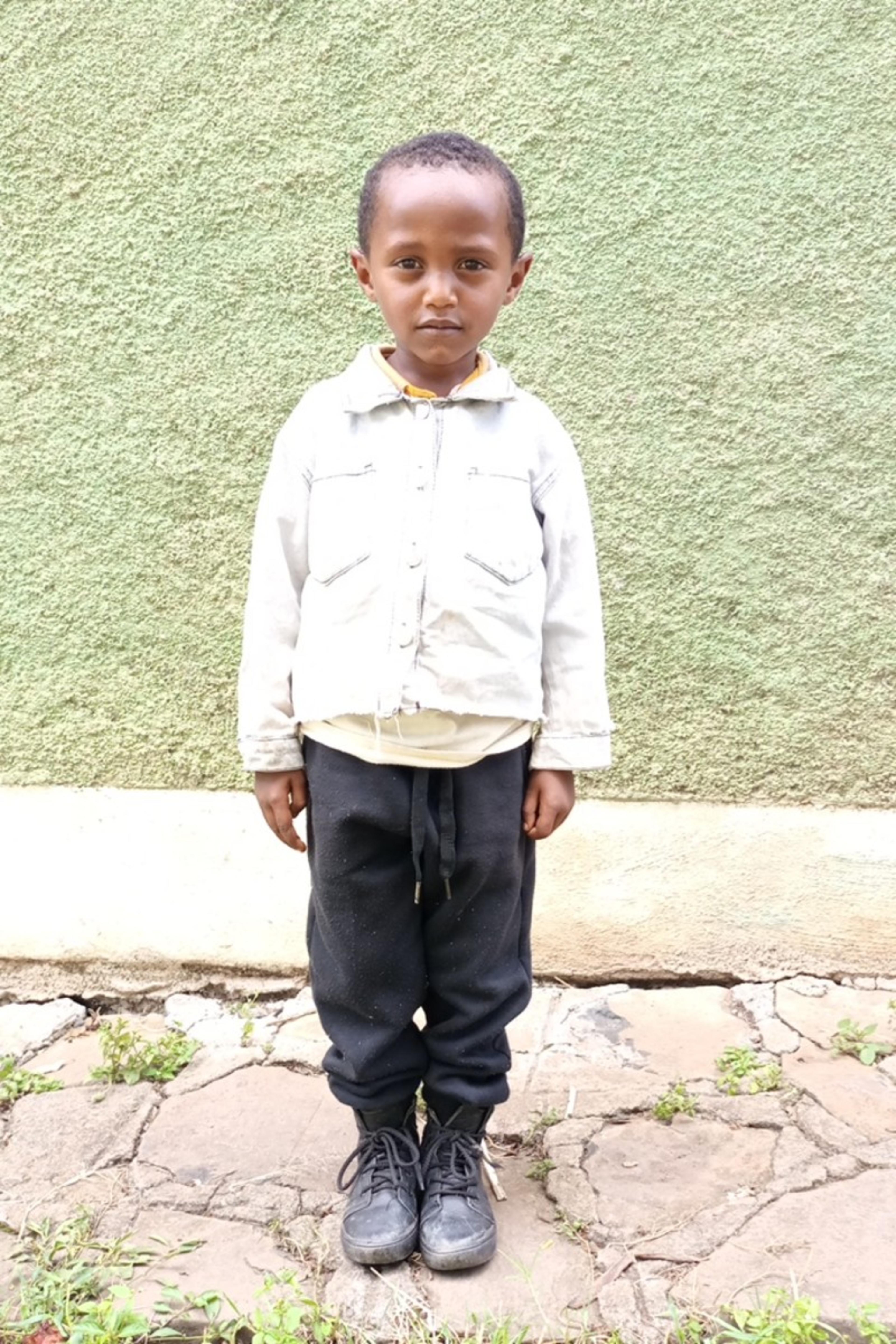 An unsponsored boy named Eyob from Ethiopia who lives in an AIDS-affected area, is vulnerable to exploitation and has waited 177 days for a sponsor.