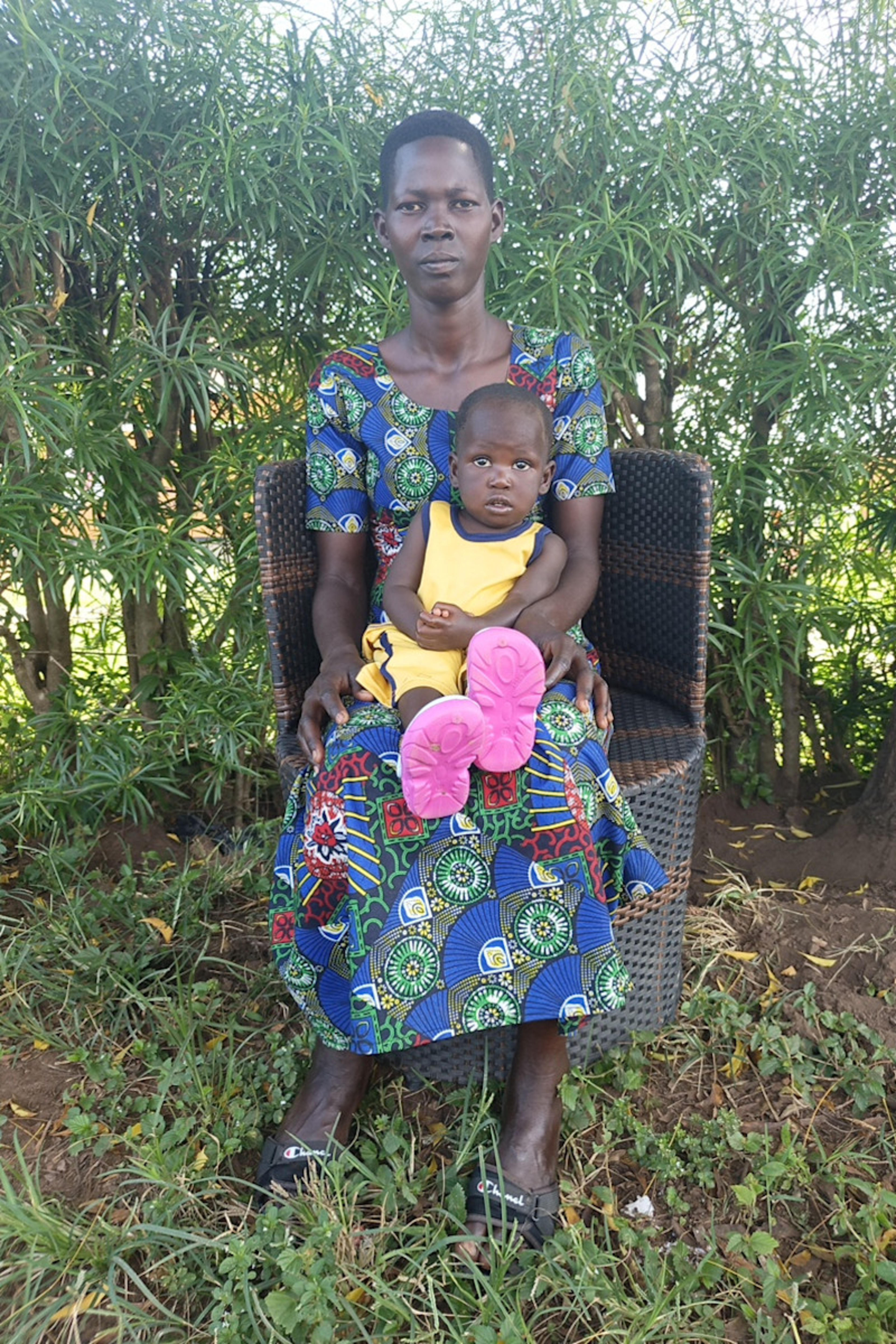 An unsponsored boy named Faustine from Uganda who lives in an AIDS-affected area, is vulnerable to exploitation and has waited 366 days for a sponsor.