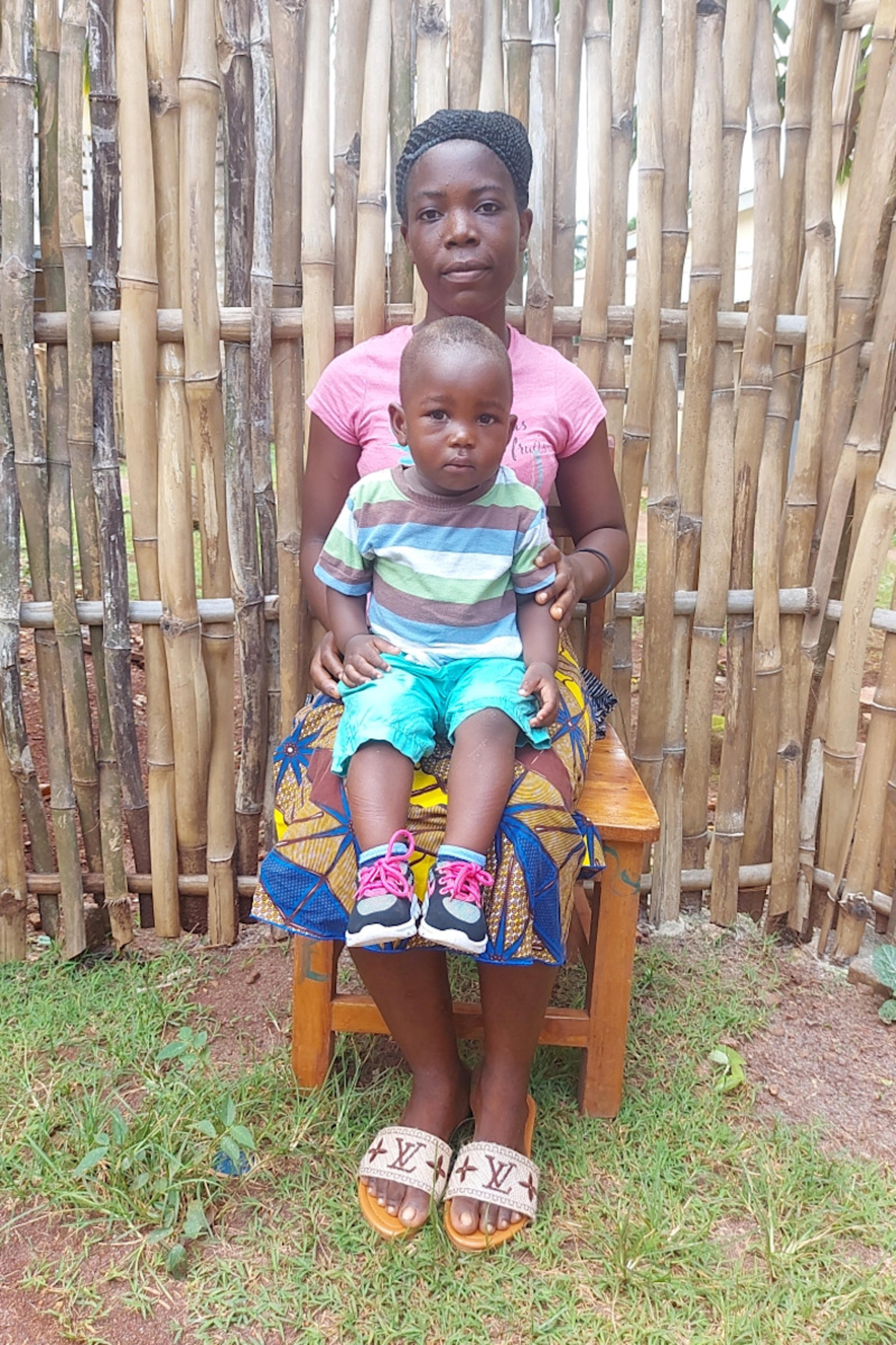 An unsponsored boy named Salifou from Togo who lives in an AIDS-affected area, is vulnerable to exploitation and has waited 378 days for a sponsor.