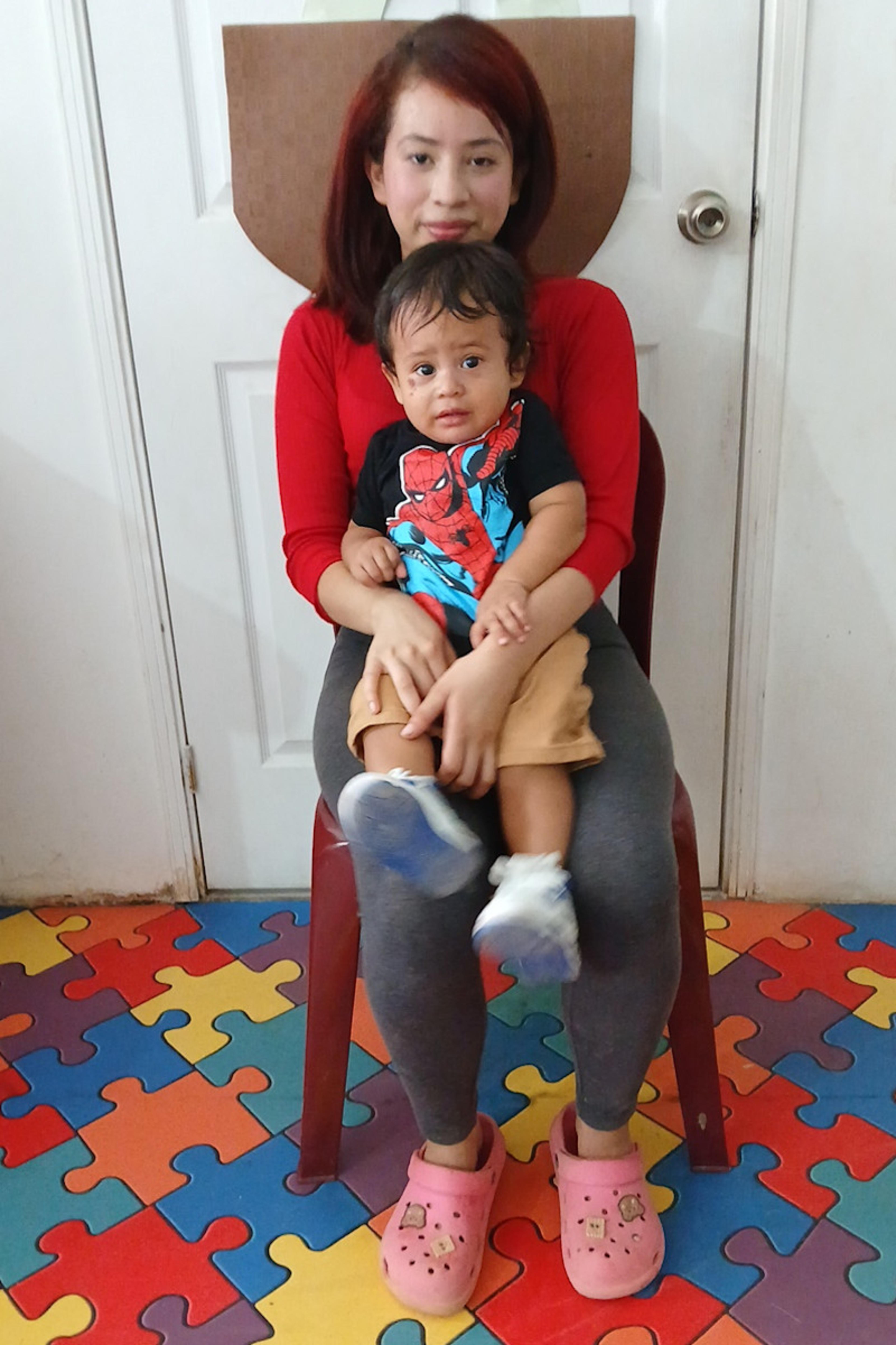 An unsponsored boy named Cristian from Honduras who has waited 378 days for a sponsor.