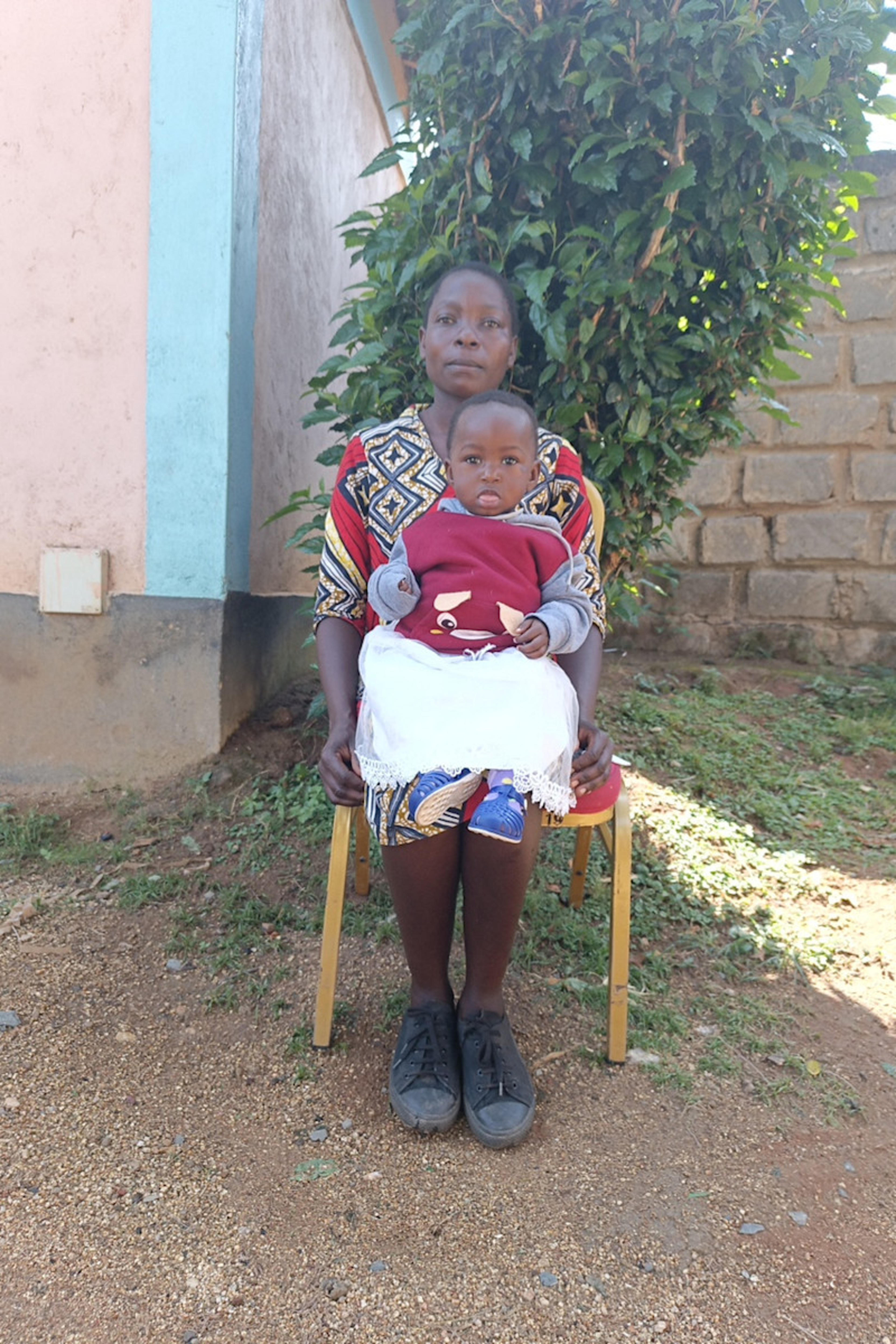 An unsponsored girl named Camilah from Kenya who lives in an AIDS-affected area and has waited 339 days for a sponsor.