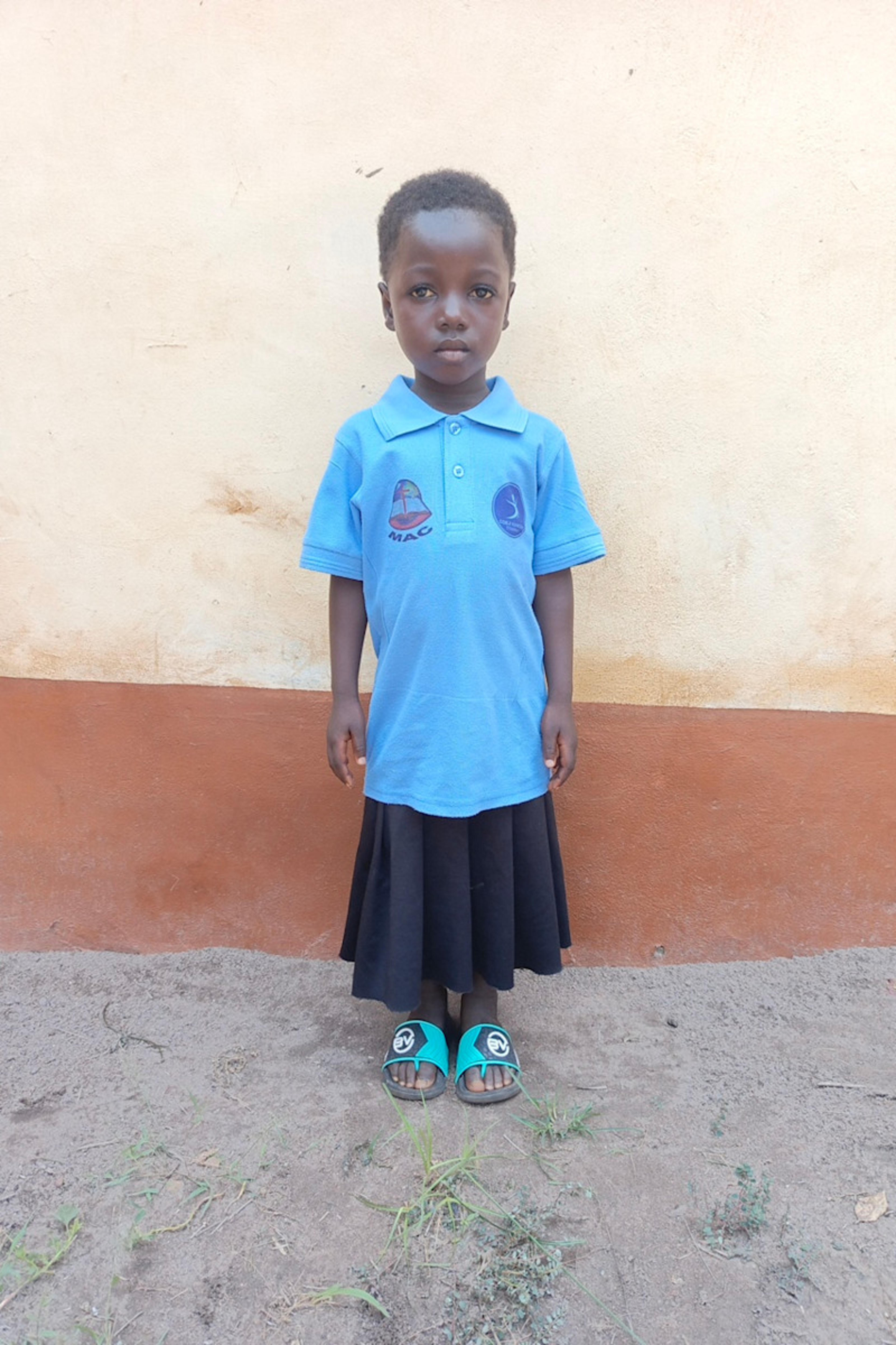 An unsponsored girl named Odette from Togo who lives in an AIDS-affected area, is vulnerable to exploitation and has waited 618 days for a sponsor.