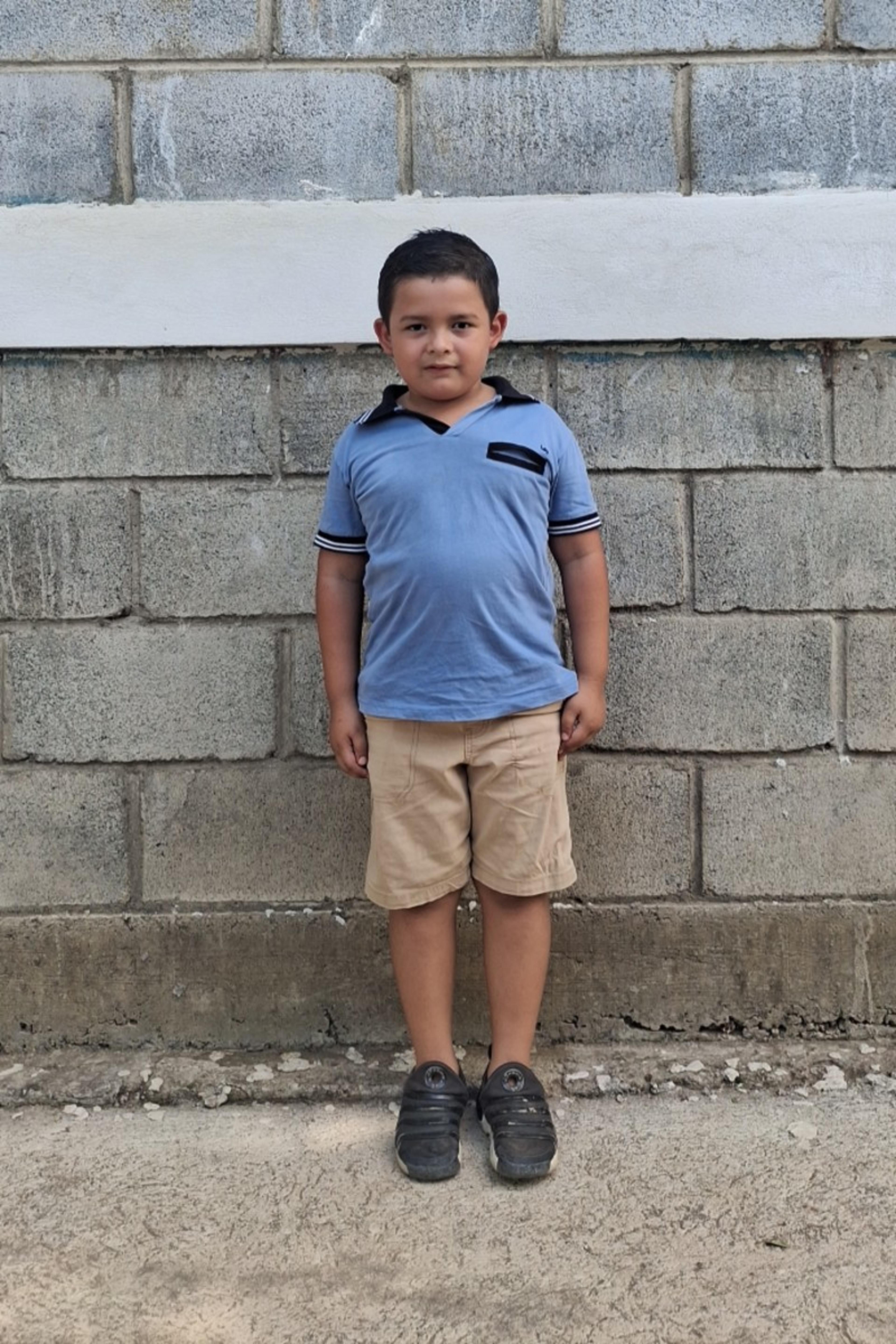 An unsponsored boy named Rolando from Nicaragua who has waited 798 days for a sponsor.