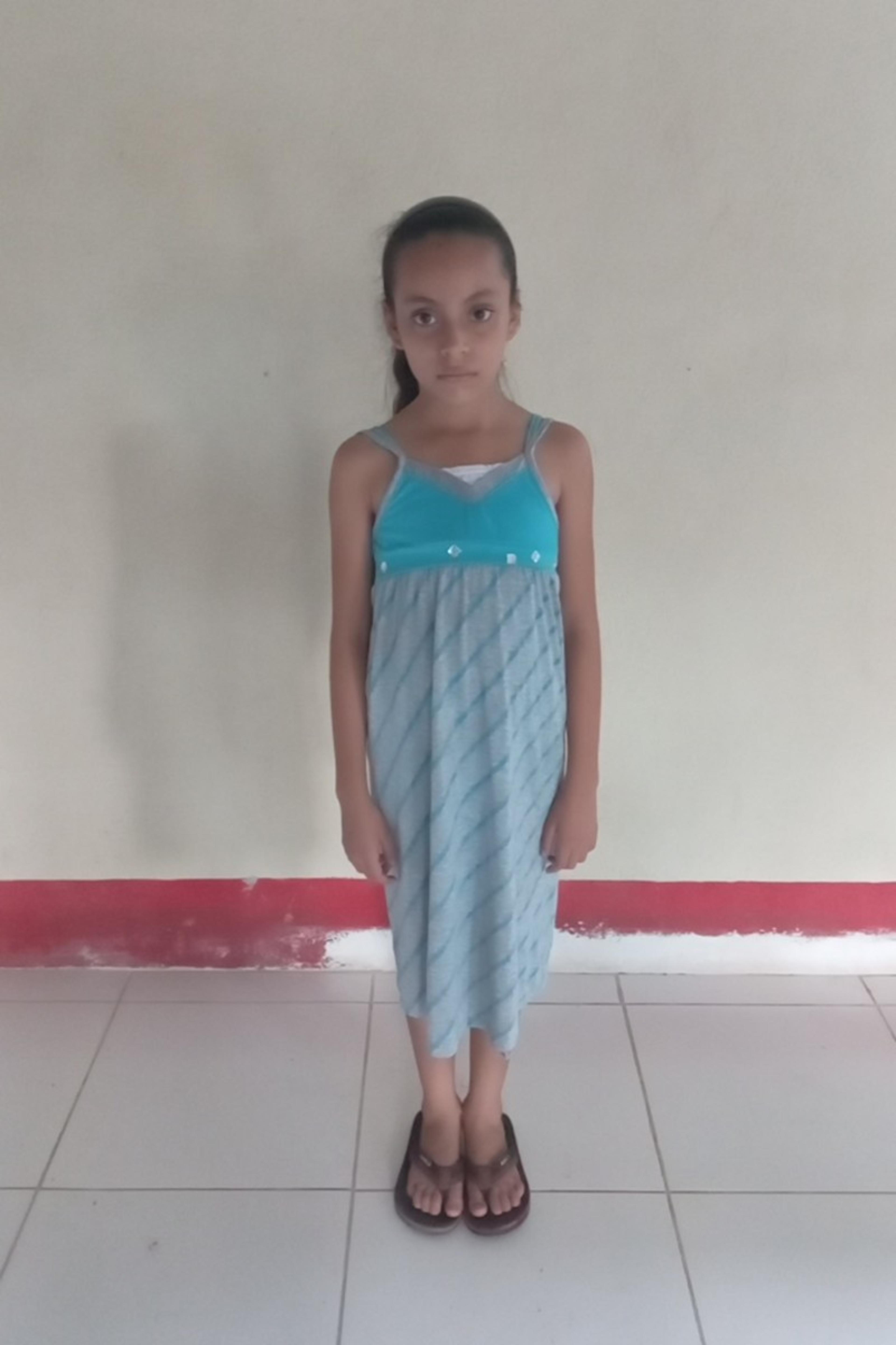 An unsponsored girl named Eliani from Nicaragua who has waited 699 days for a sponsor.