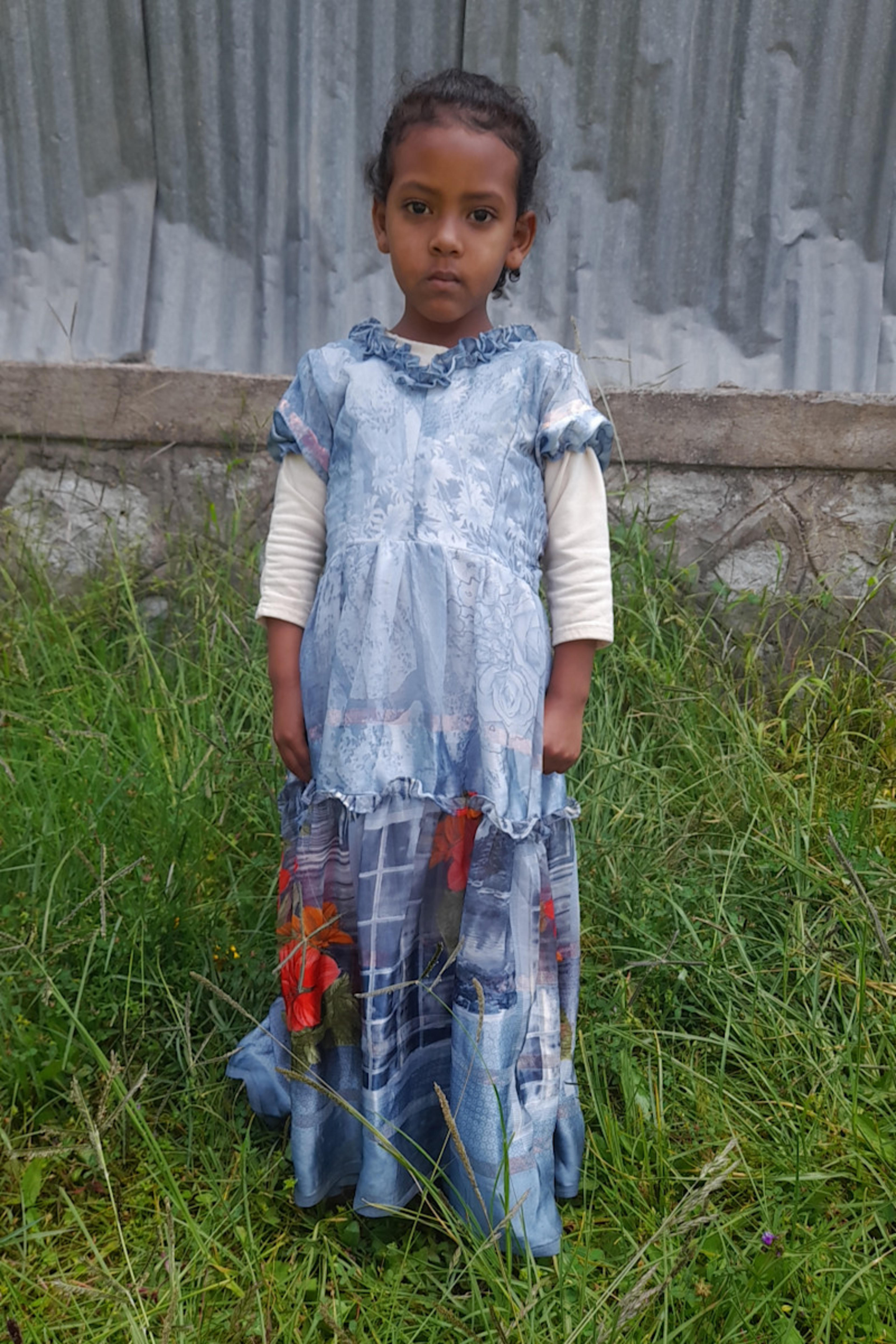 An unsponsored girl named Amen from Ethiopia who lives in an AIDS-affected area, is vulnerable to exploitation and has waited 371 days for a sponsor.
