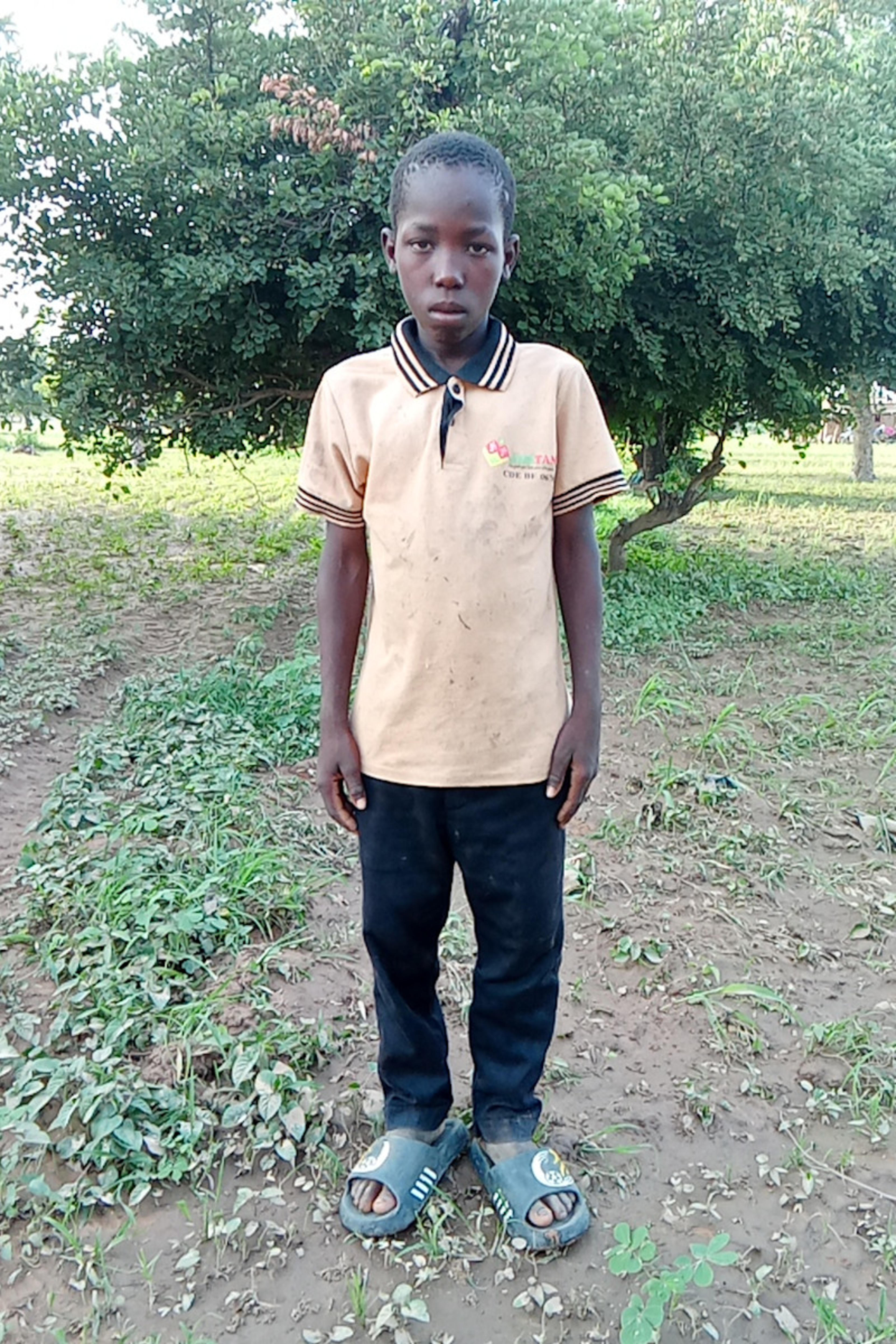 An unsponsored boy named Bienvenu from Burkina Faso who lives in an AIDS-affected area, is vulnerable to exploitation and has waited 618 days for a sponsor.