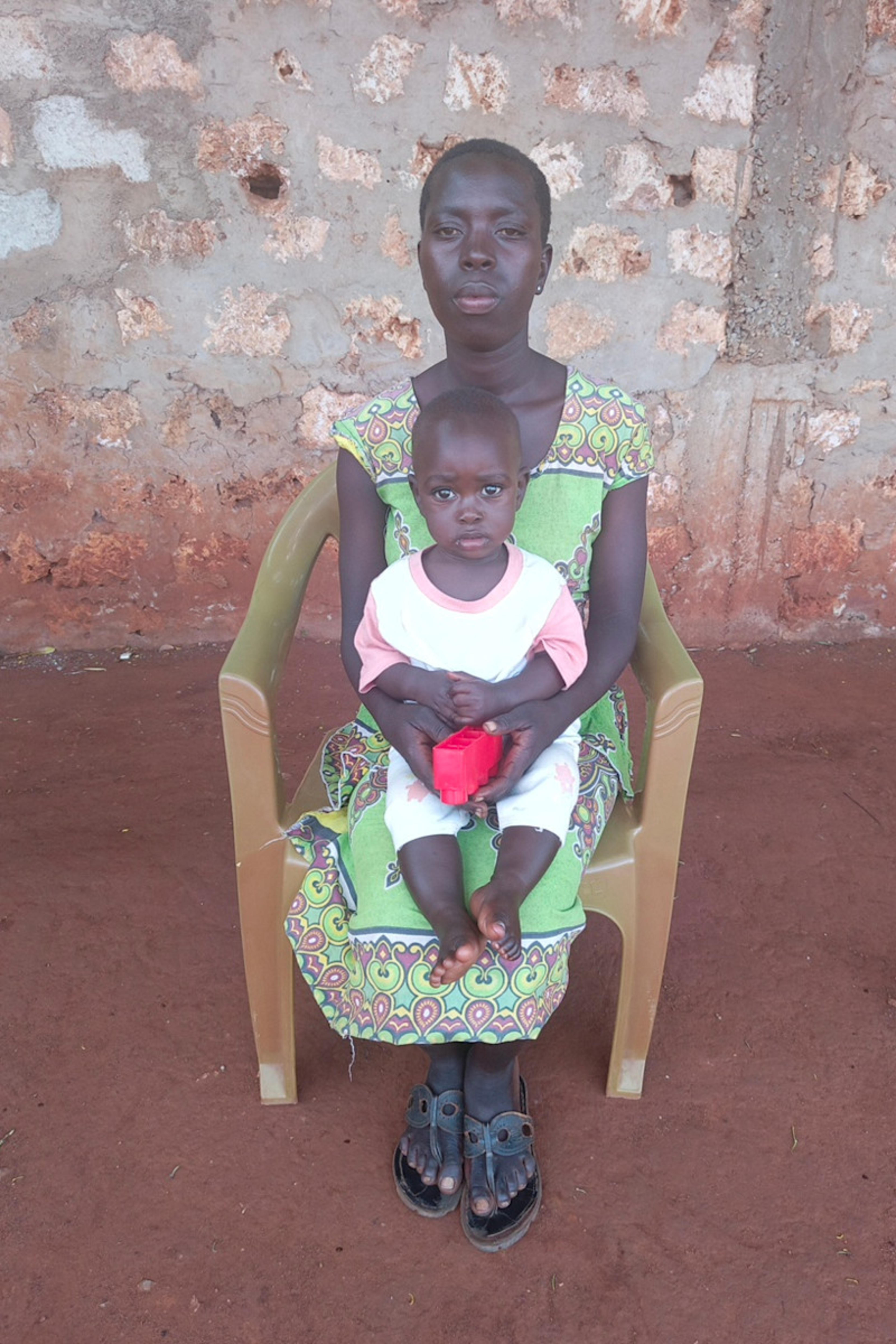An unsponsored boy named Delvis from Kenya who lives in an AIDS-affected area and has waited 334 days for a sponsor.