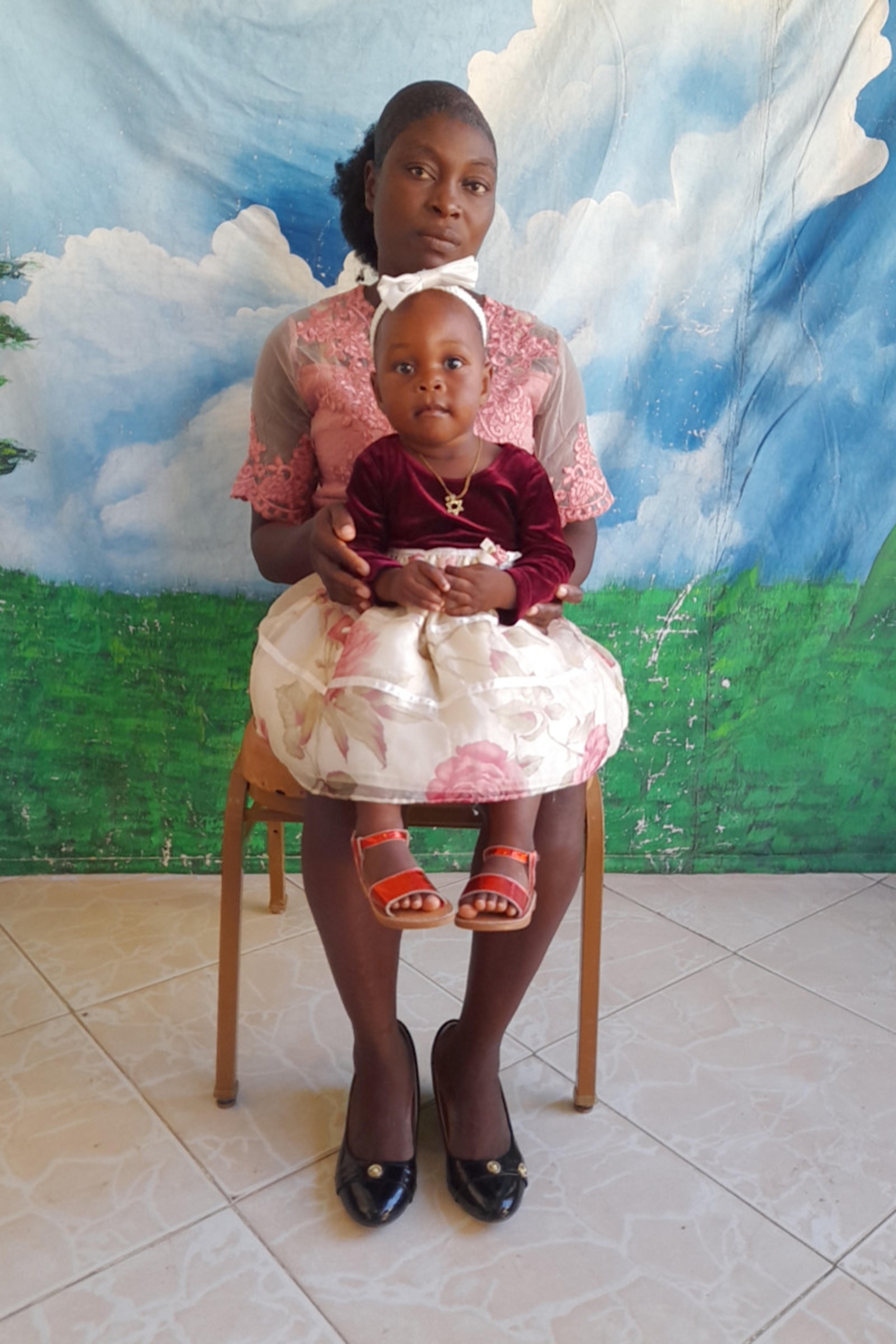 An unsponsored girl named Gayou from Haiti who is vulnerable to exploitation and has waited 351 days for a sponsor.