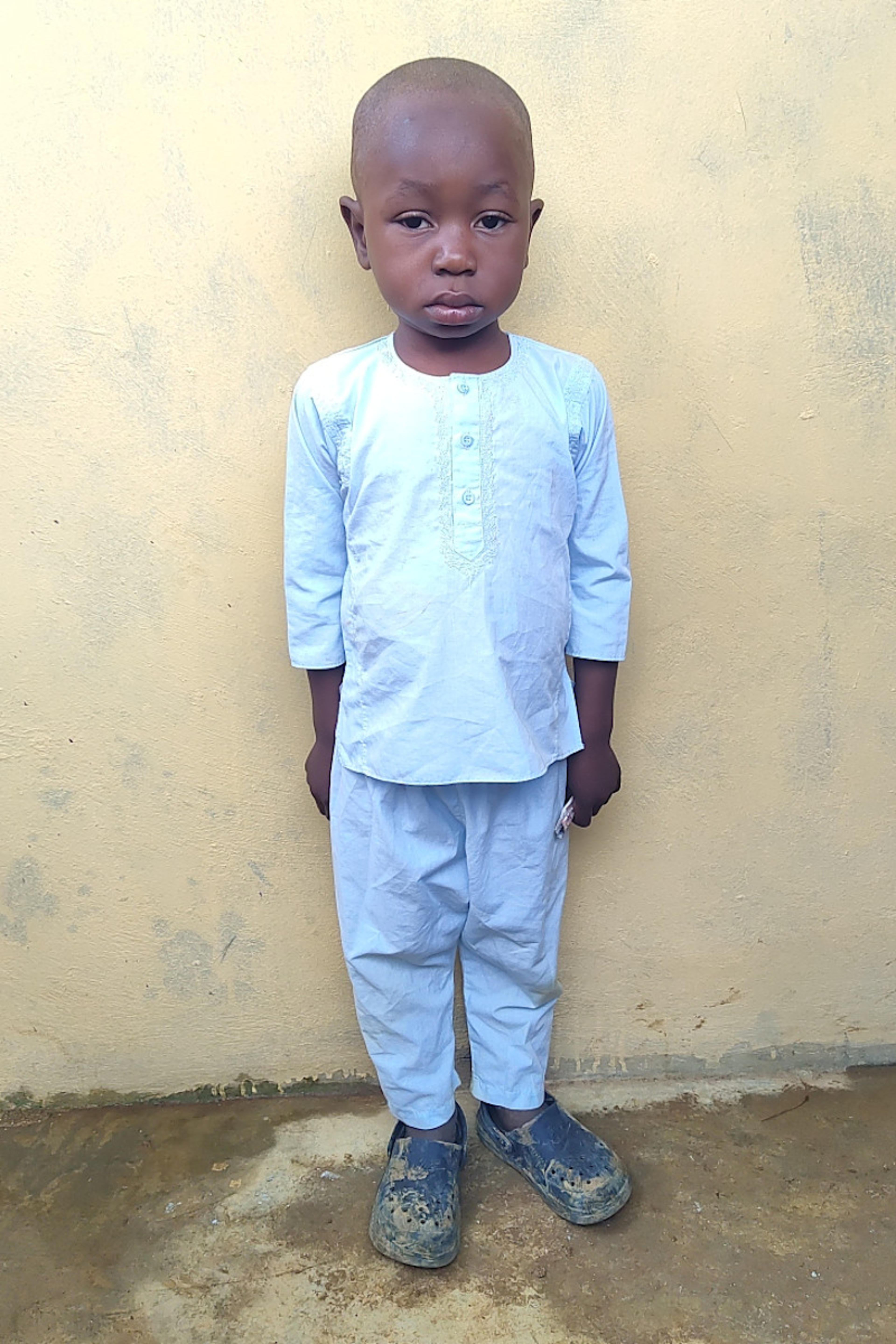 An unsponsored boy named Rezon from Haiti who is vulnerable to exploitation and has waited 345 days for a sponsor.