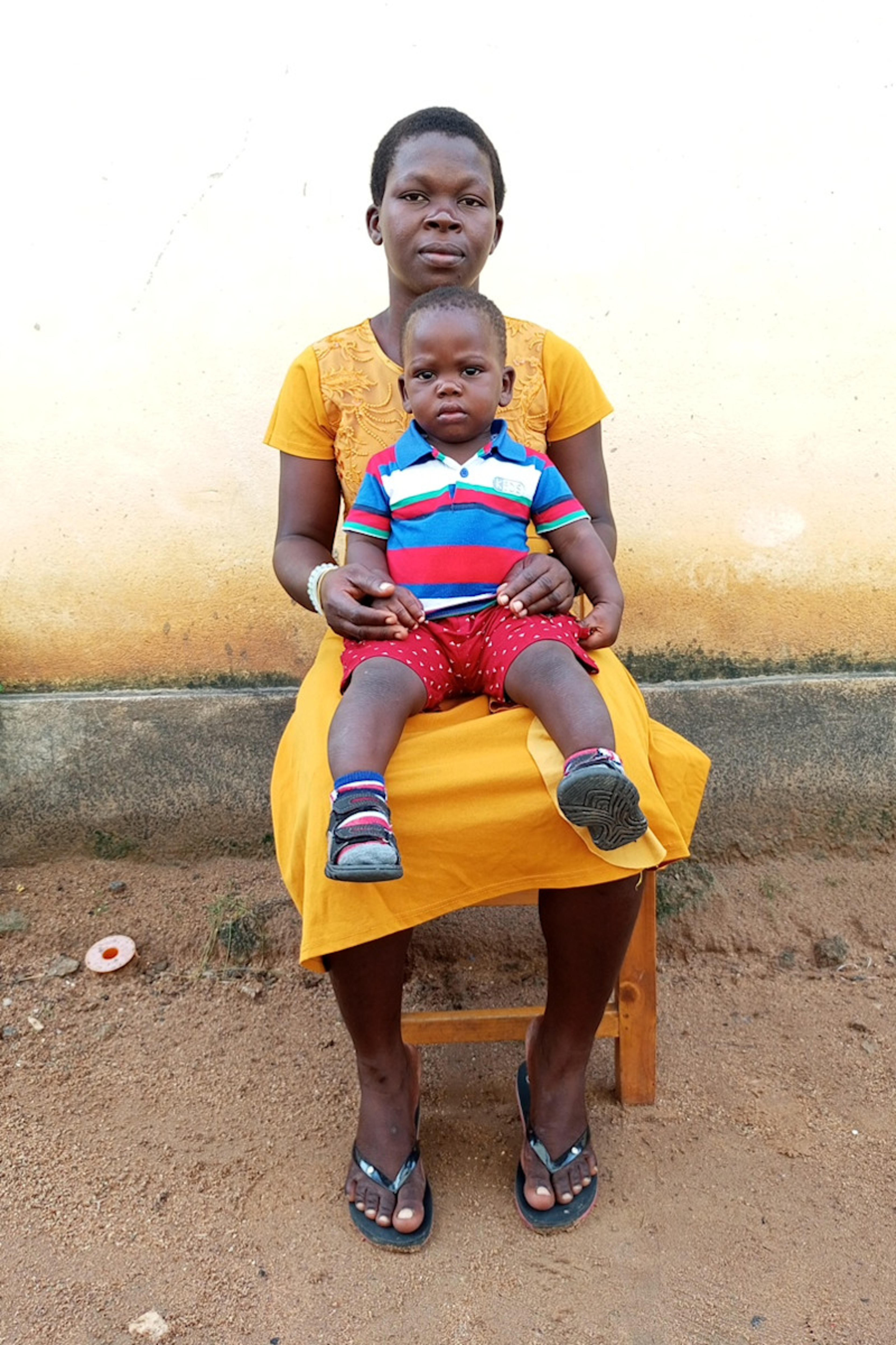 An unsponsored boy named Peniel from Togo who lives in an AIDS-affected area, is vulnerable to exploitation and has waited 350 days for a sponsor.